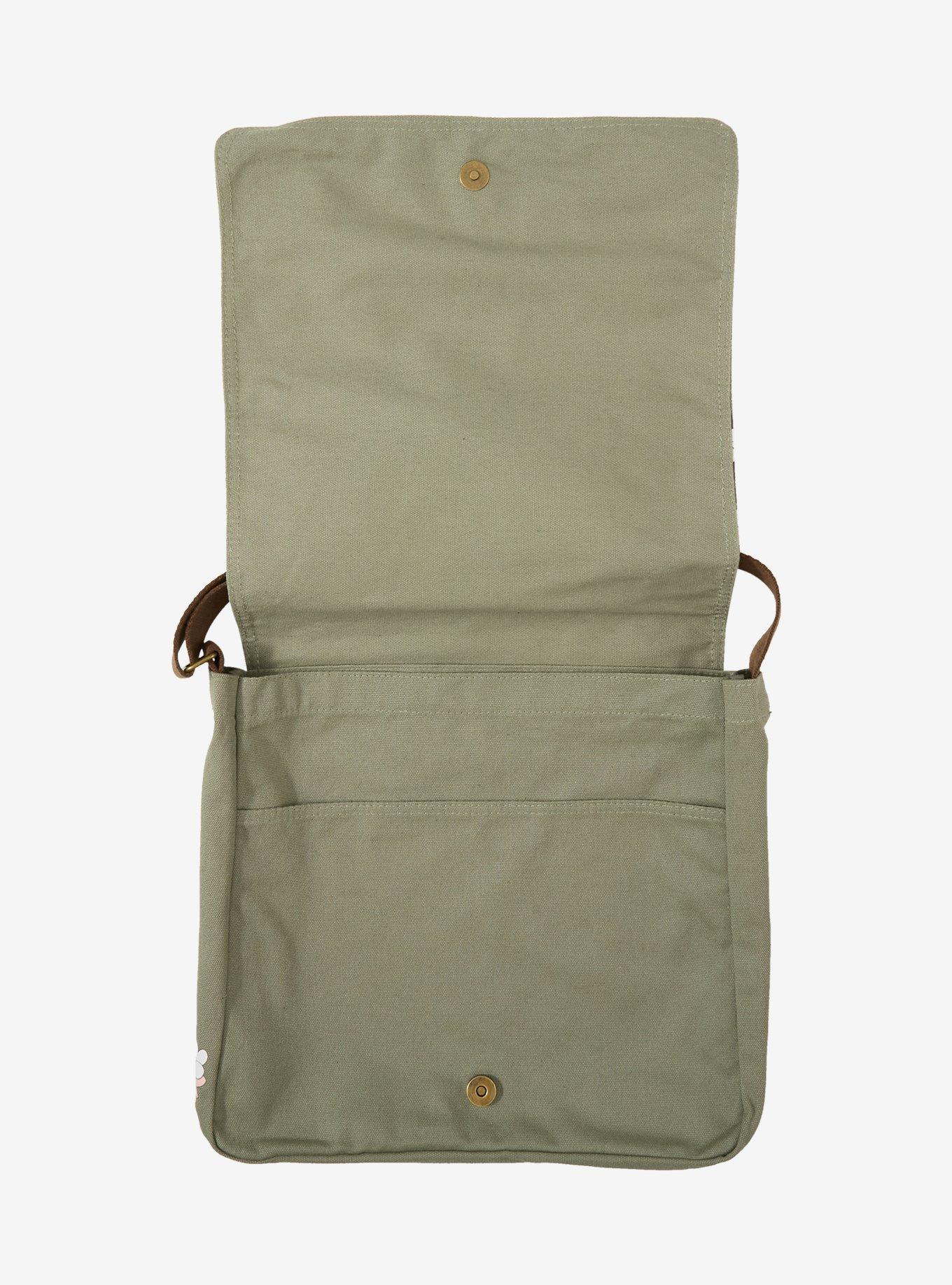 Studio Ghibli&reg; Spirited Away Soot Sprite Cherry Blossom Messenger Bag, , hi-res