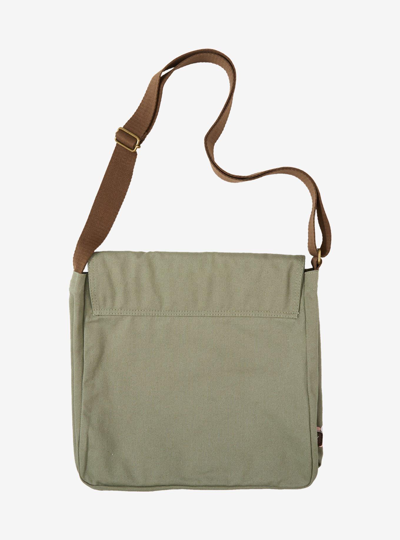 Studio Ghibli&reg; Spirited Away Soot Sprite Cherry Blossom Messenger Bag, , alternate