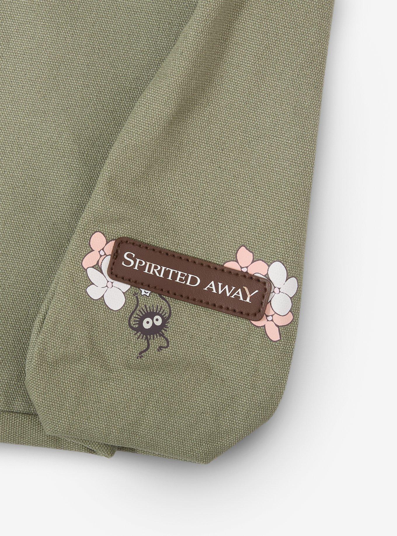Studio Ghibli&reg; Spirited Away Soot Sprite Cherry Blossom Messenger Bag, , alternate