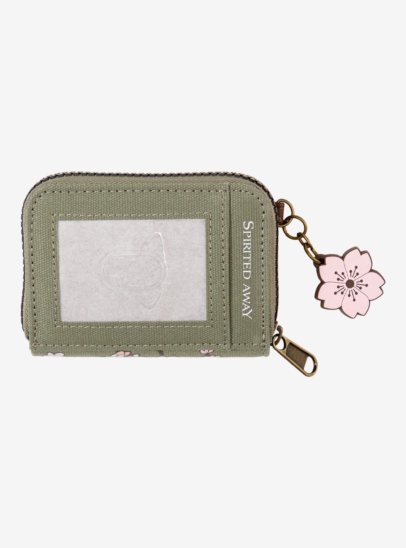 Studio Ghibli&reg; Spirited Away Soot Sprites Cherry Blossom Mini Wallet, , alternate