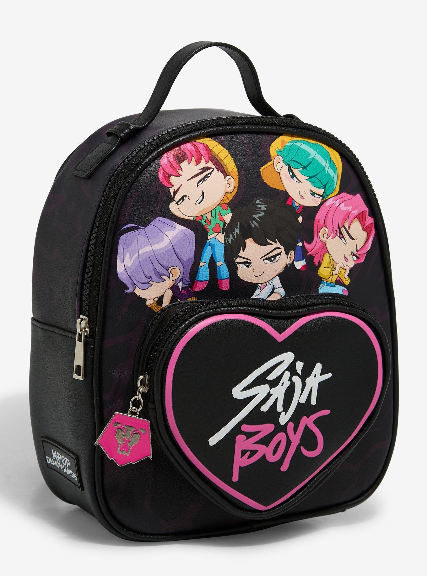 KPop Demon Hunters Saja Boys Mini Backpack, , hi-res