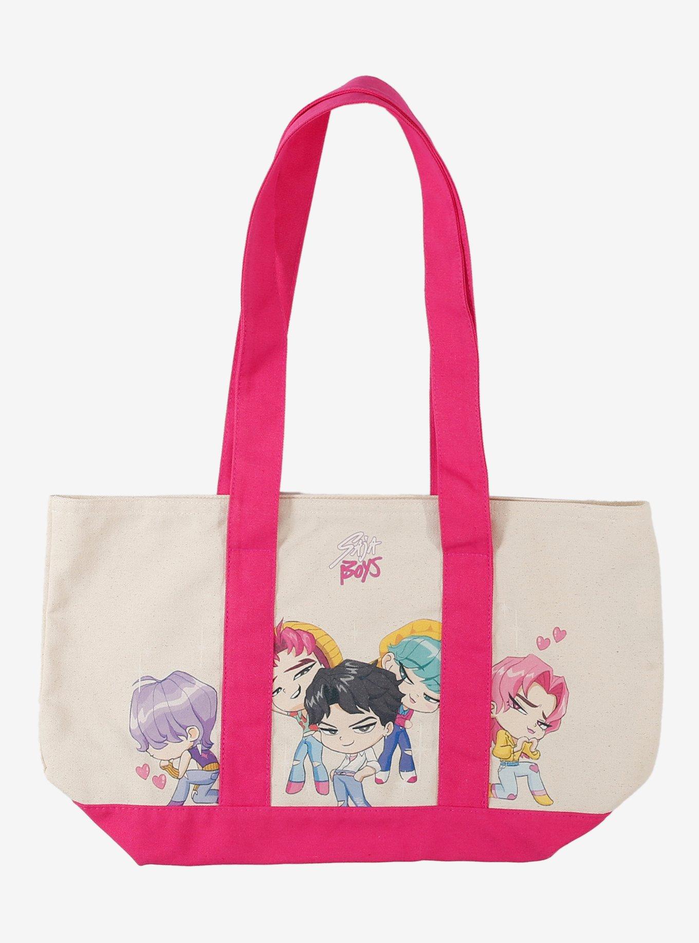 KPop Demon Hunters Huntrix & Saja Boys Tote Bag, , hi-res