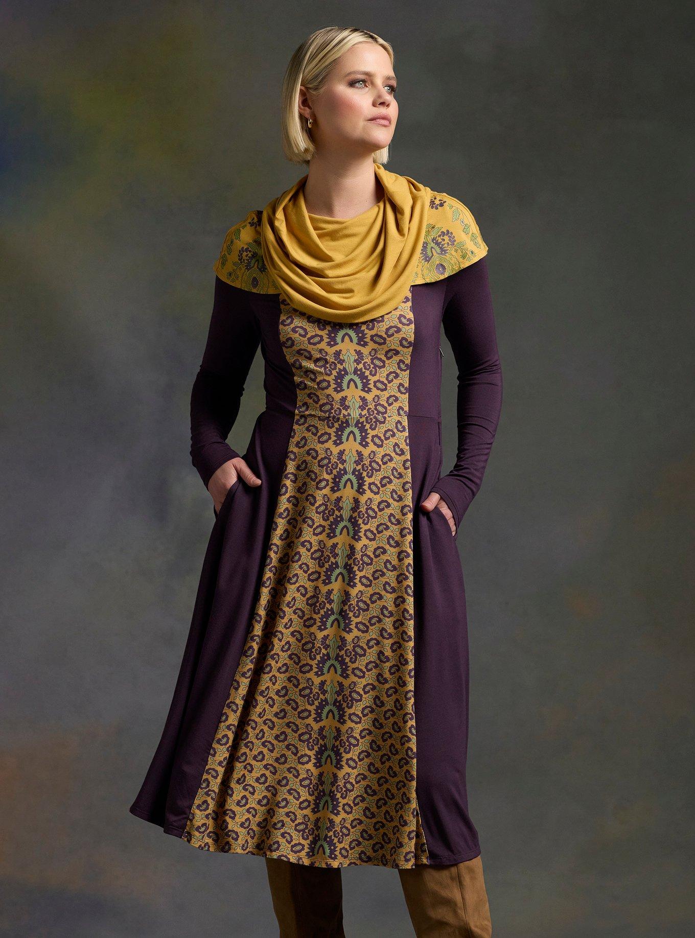 Her Universe Star Wars Padm&eacute; Hooded Midi Dress Her Universe Exclusive, , hi-res