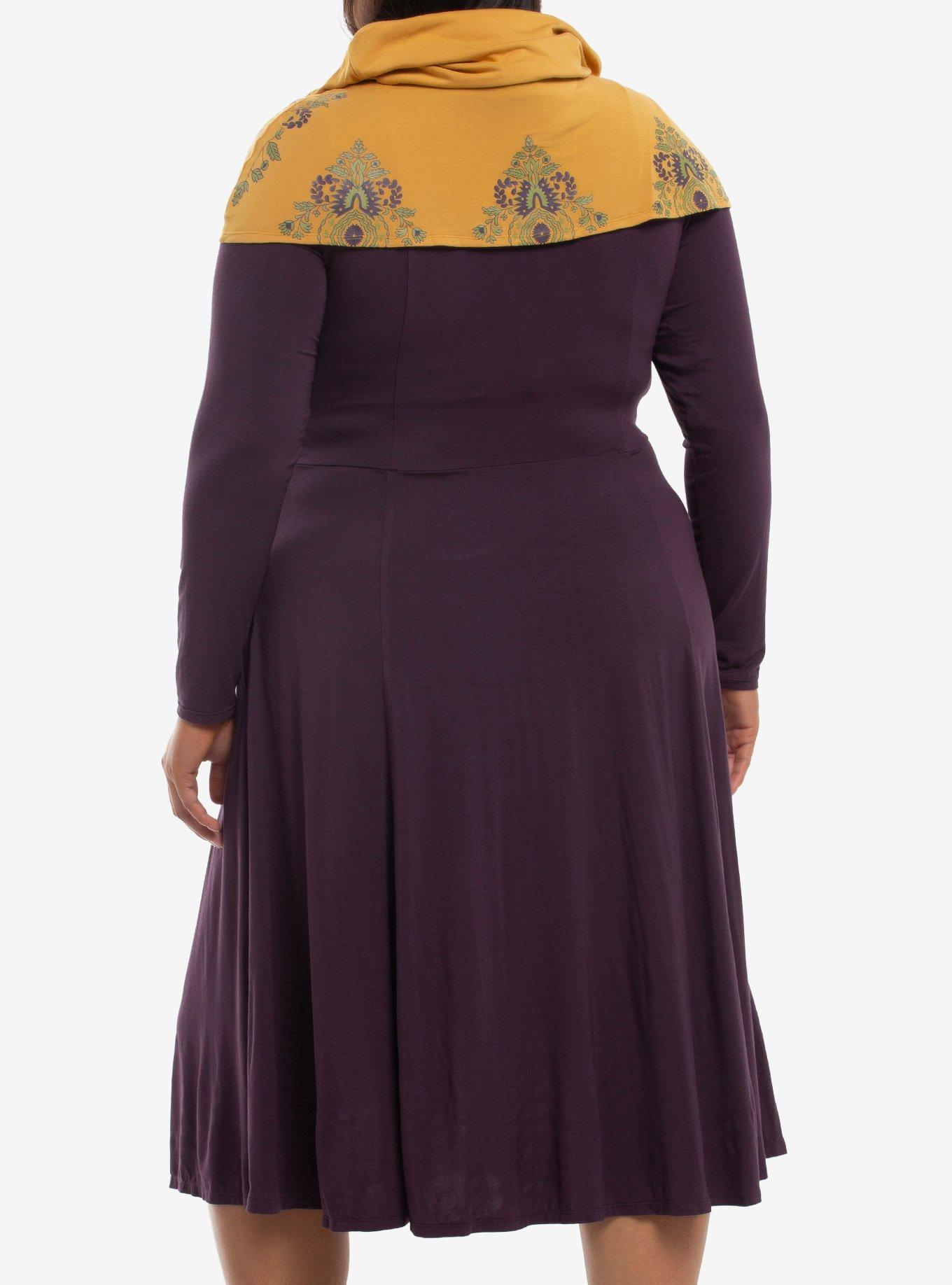 Her Universe Star Wars Padm&eacute; Hooded Midi Dress Plus Size Her Universe Exclusive, , hi-res