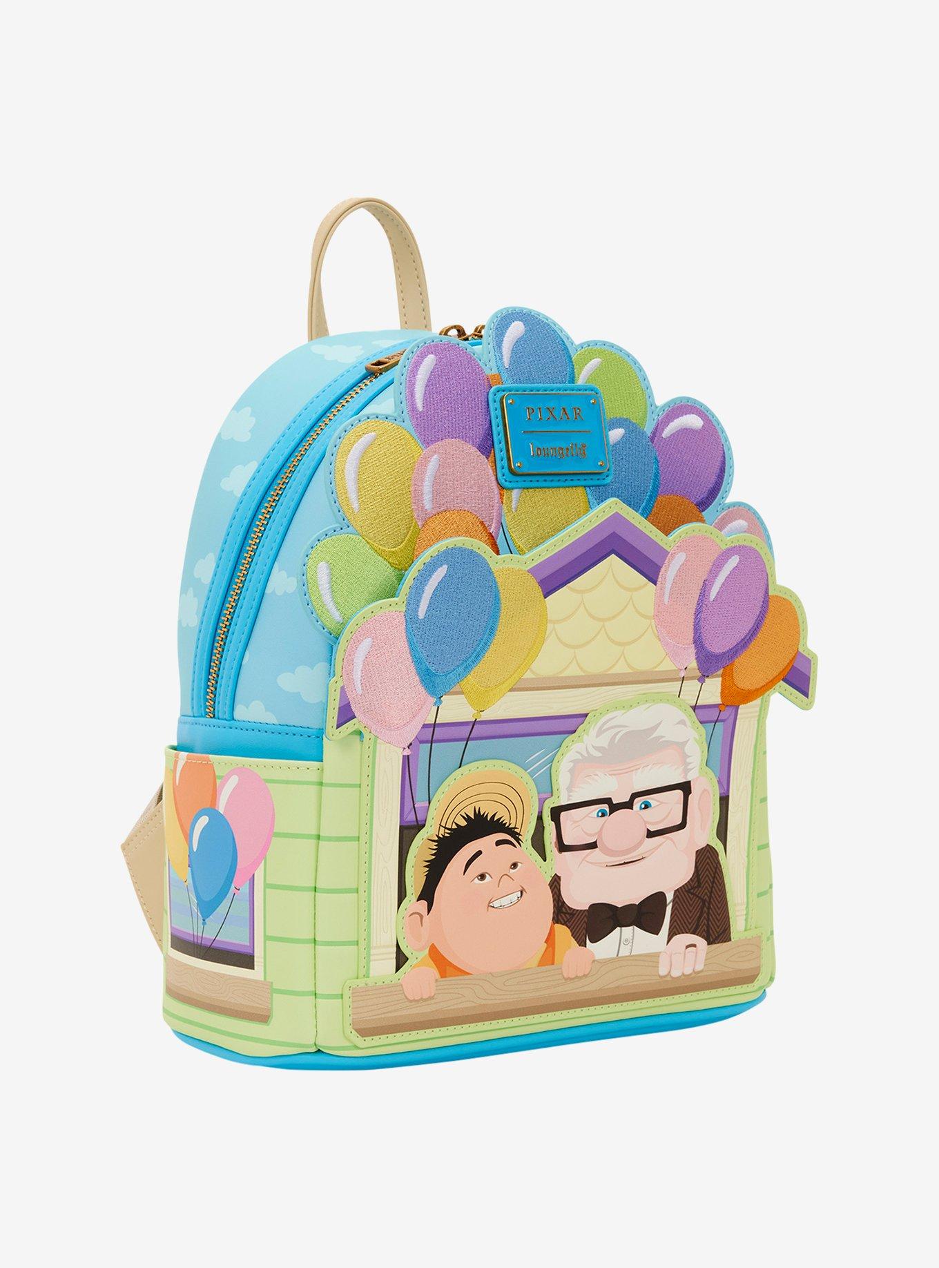 Loungefly Disney Pixar Up Carl & Russell Balloon House Figural Mini Backpack, , hi-res