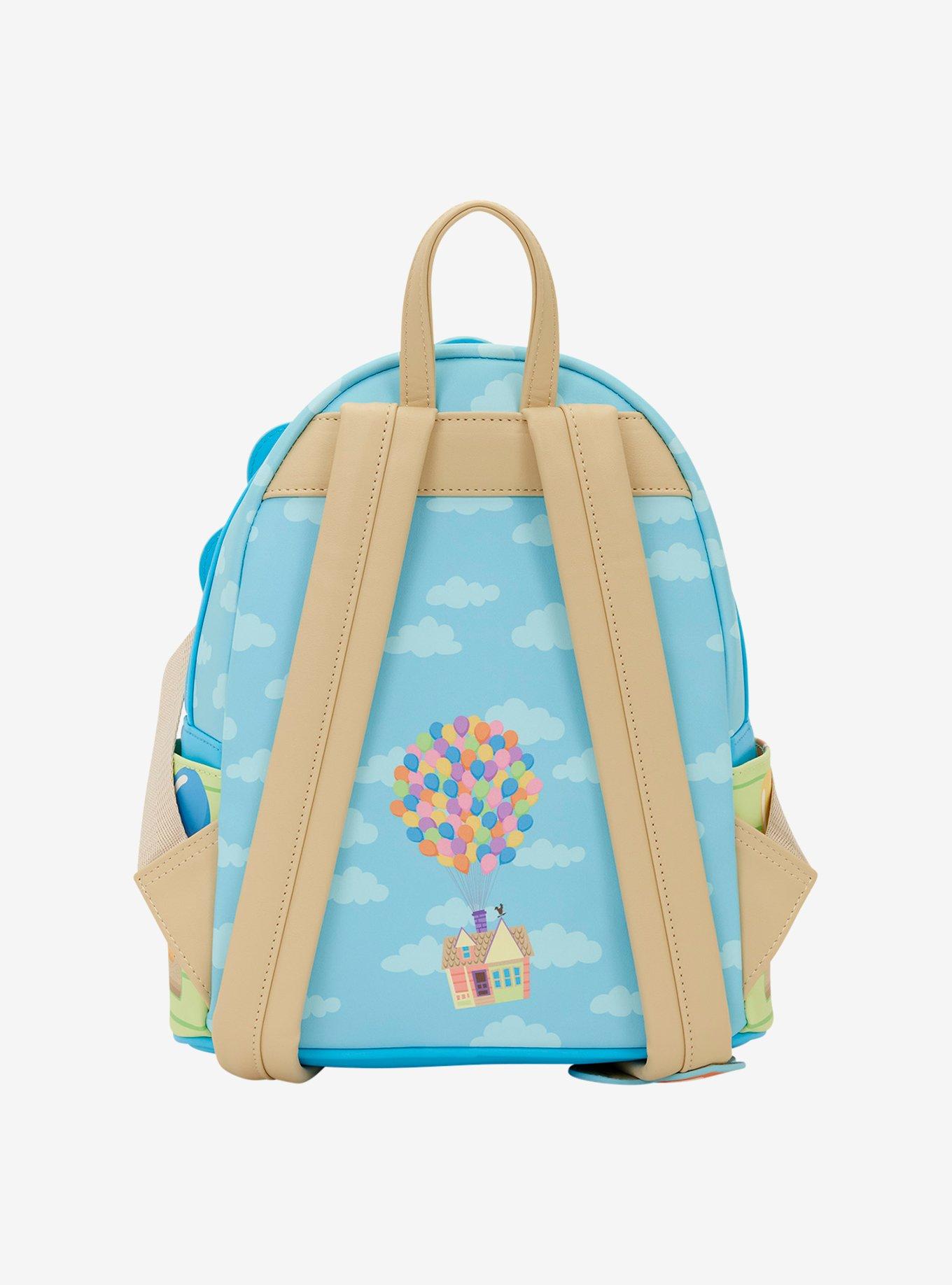 Loungefly Disney Pixar Up Carl & Russell Balloon House Figural Mini Backpack, , alternate