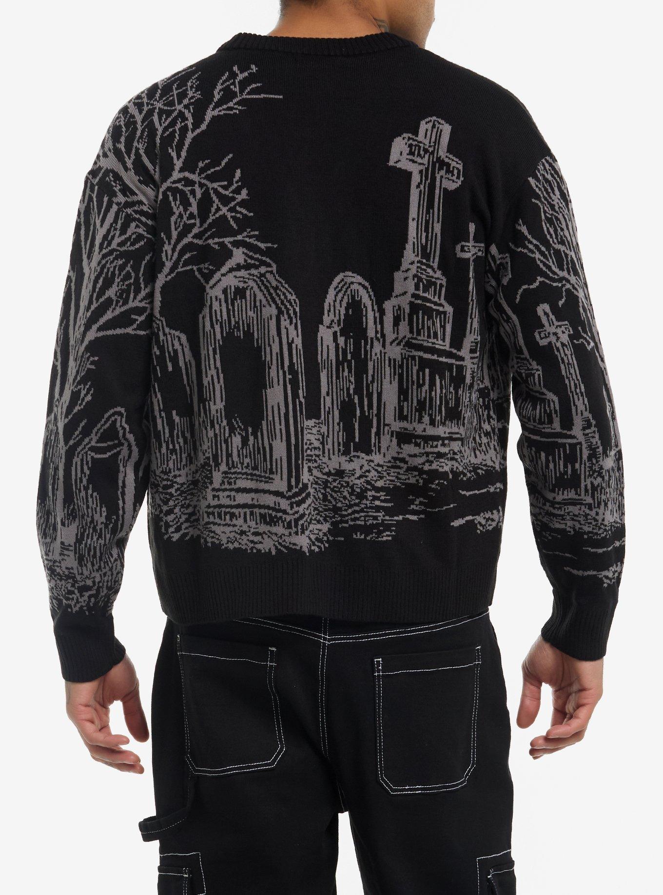 Graveyard Cardigan, , hi-res