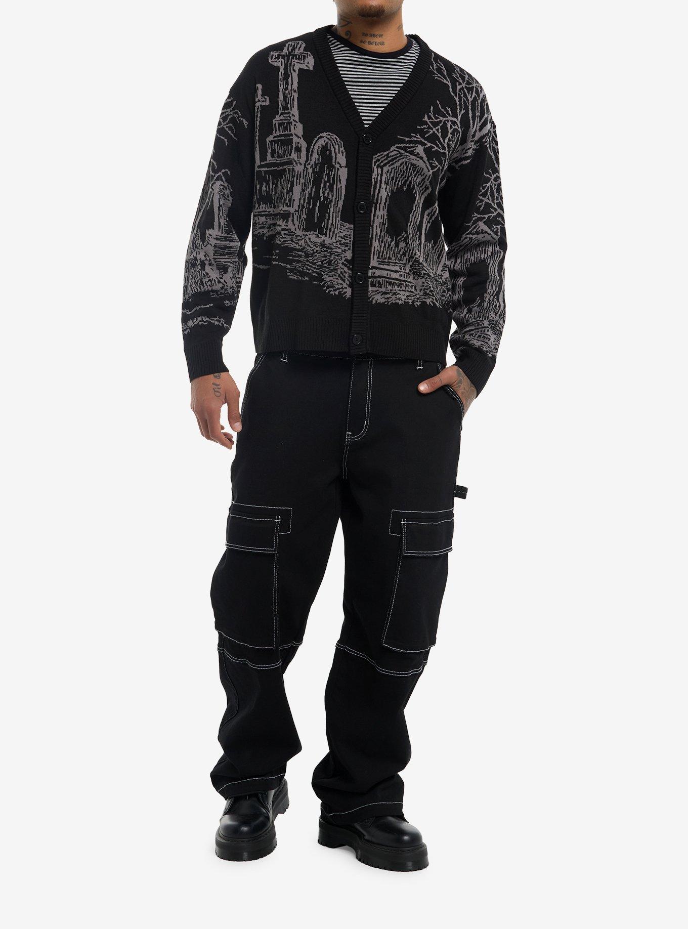 Graveyard Cardigan, , alternate