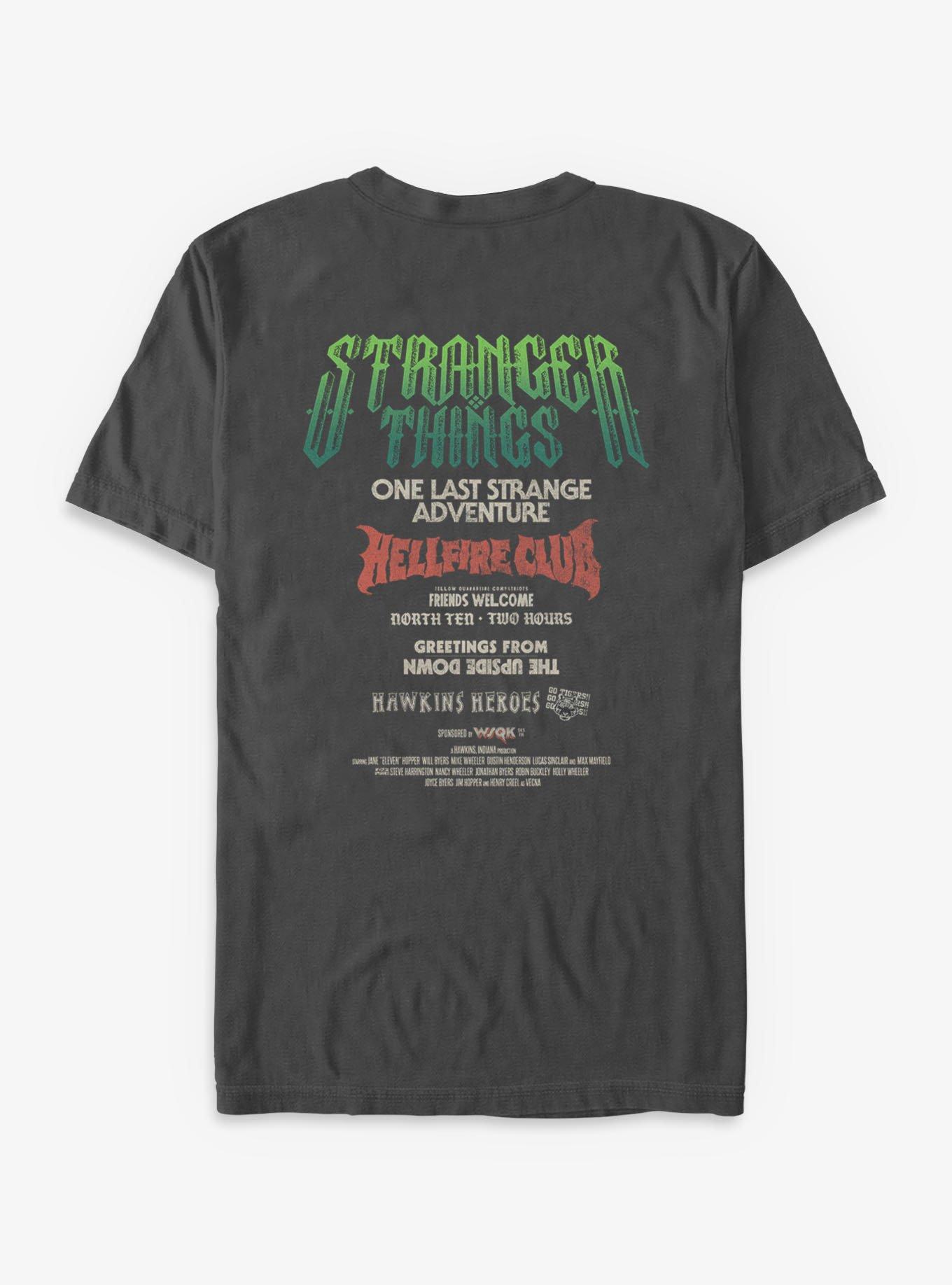 Stranger Things Vecna One Last Strange Adventure T-Shirt Hot Topic Exclusive, , hi-res