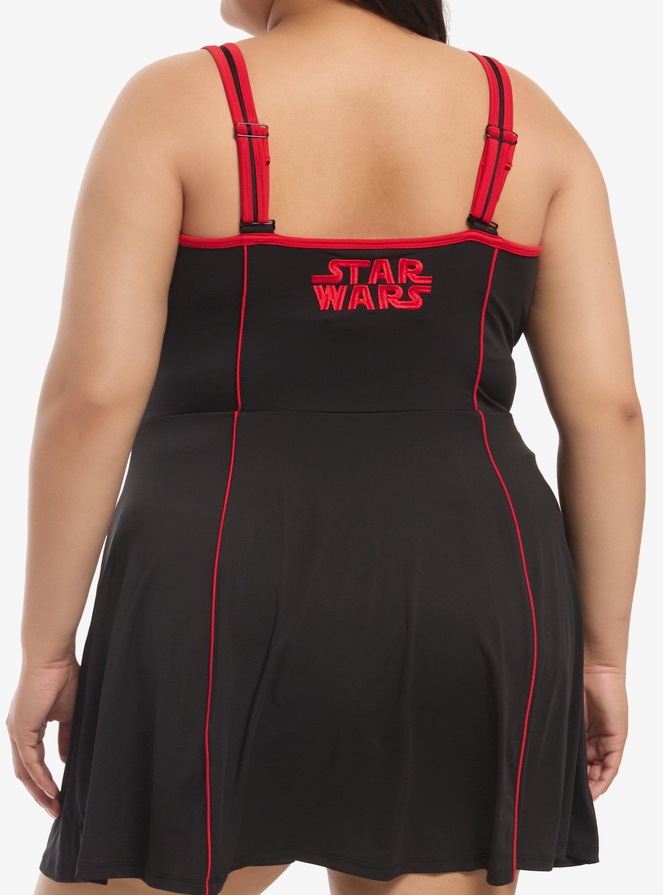 Her Universe Star Wars Darth Vader Athletic Dress Plus Size Her Universe Exclusive, , hi-res