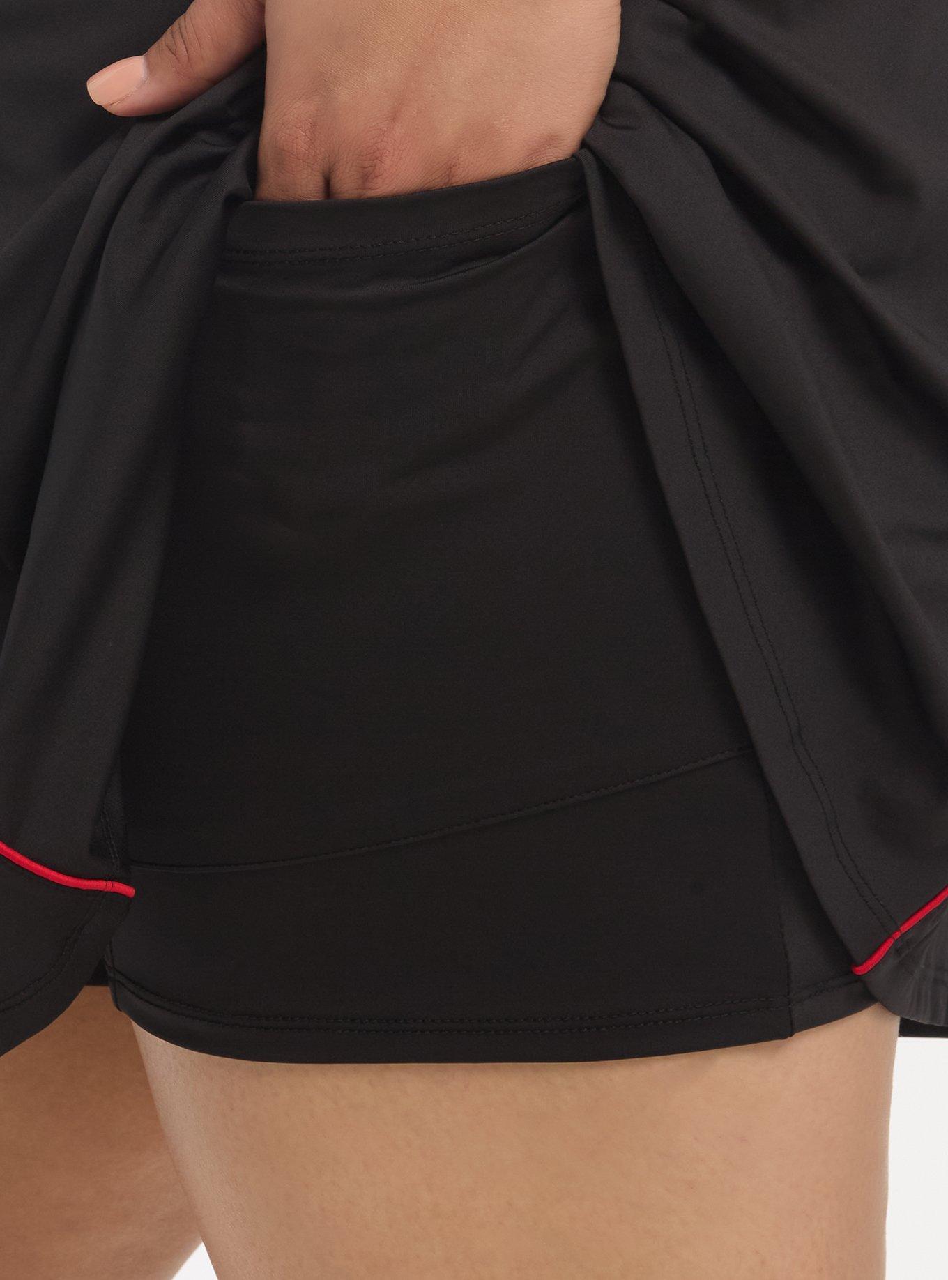 Her Universe Star Wars Darth Vader Athletic Dress Plus Size Her Universe Exclusive, BLACK  RED, alternate - view 4