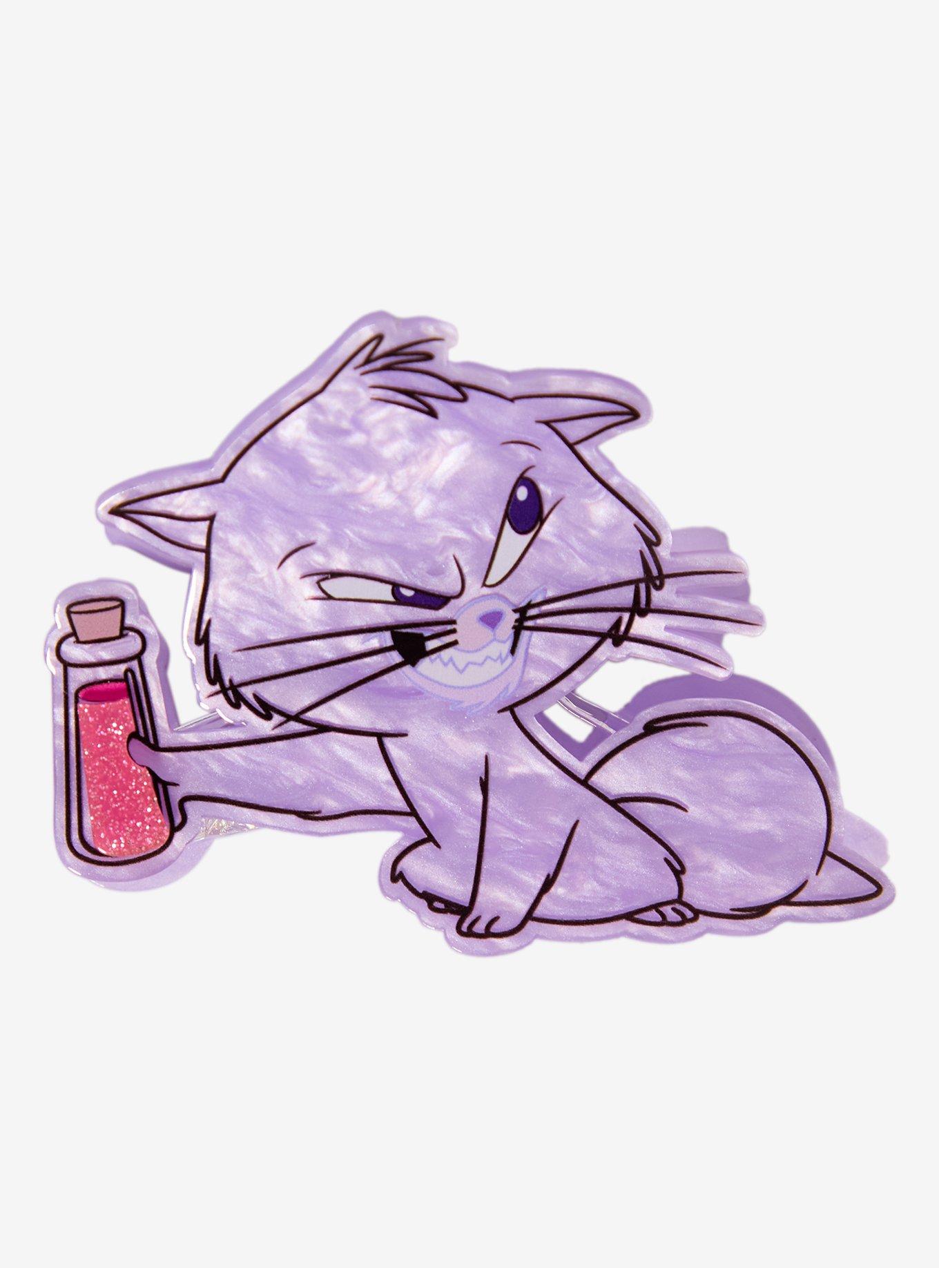 Disney The Emperor's New Groove Yzma Cat Potion Claw Clip &mdash; BoxLunch Exclusive, , hi-res