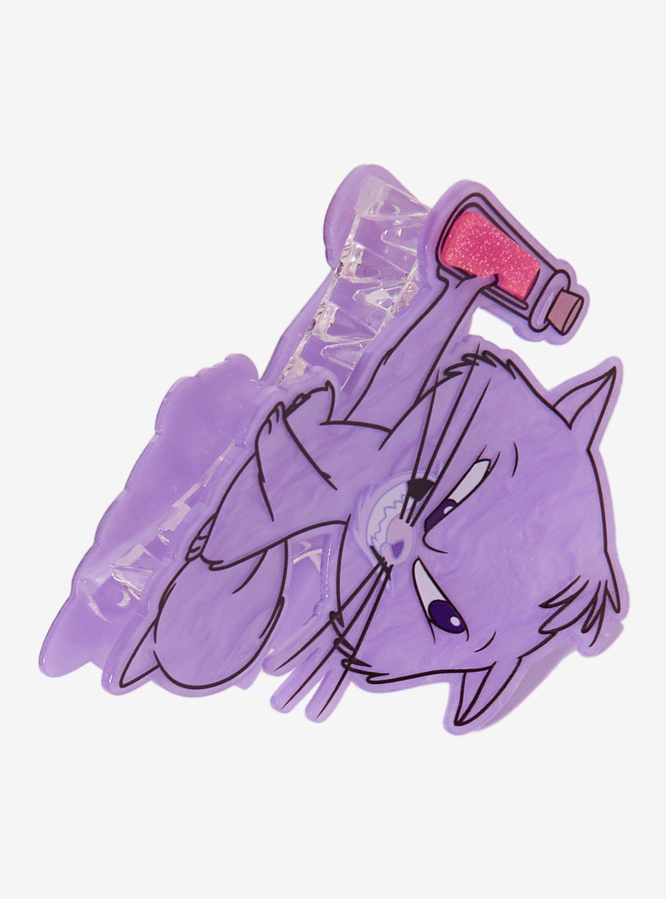 Disney The Emperor's New Groove Yzma Cat Potion Claw Clip &mdash; BoxLunch Exclusive, , alternate