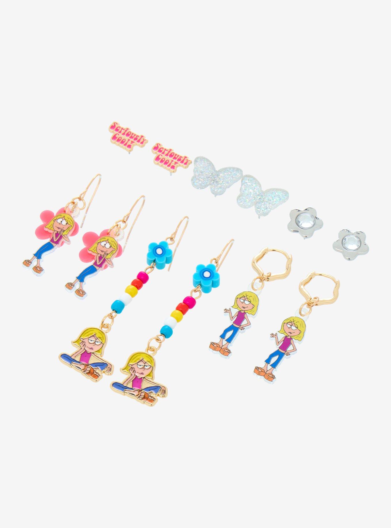Disney Lizzie McGuire Cartoon Lizzie Earring Set — BoxLunch Exclusive
