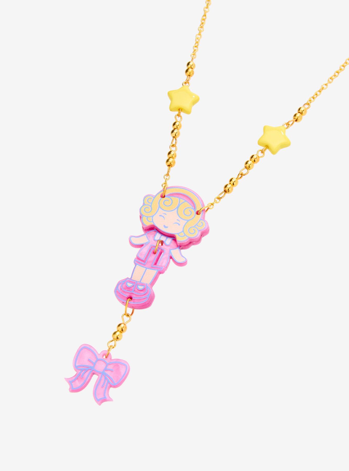 Whatever! Makes You Happy x Polly Pocket Doll Charm Necklace, , alternate