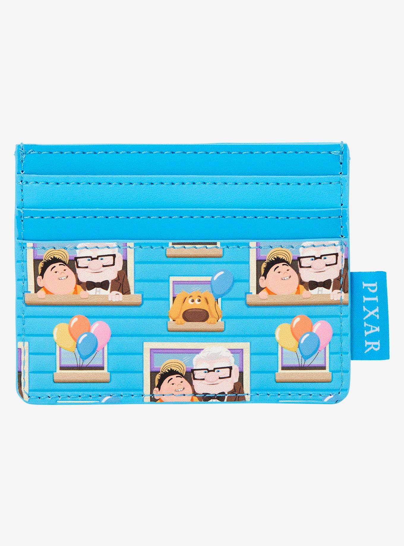 Loungefly Disney Pixar Up Characters Allover Print Cardholder, , alternate