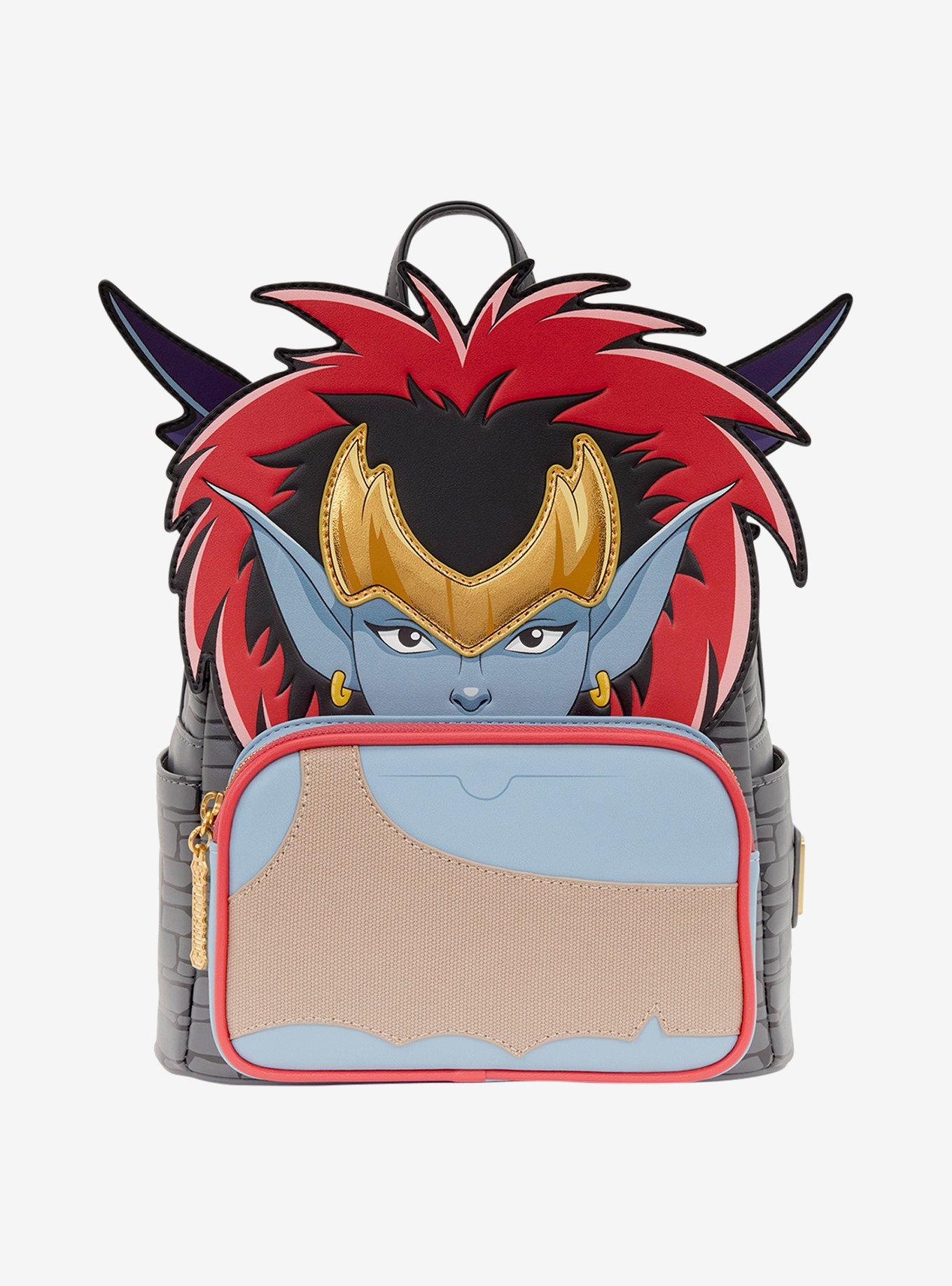 Loungefly Disney Gargoyles Demona Figural Mini Backpack, , hi-res