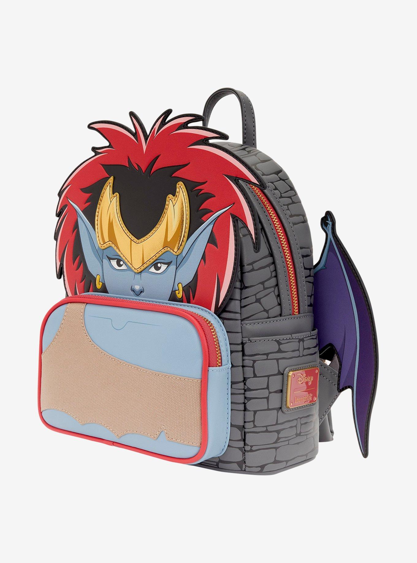 Loungefly Disney Gargoyles Demona Figural Mini Backpack, , alternate