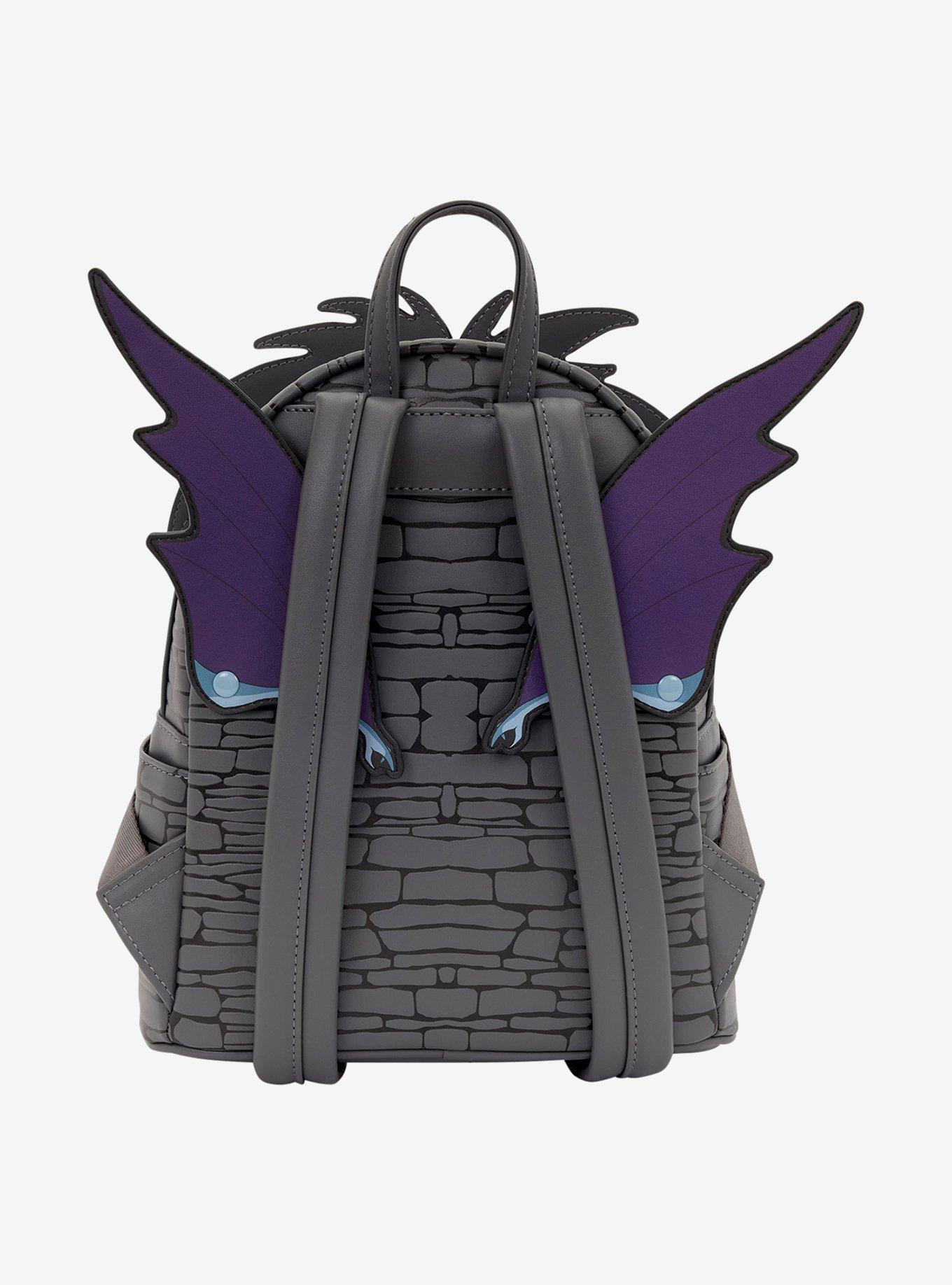 Loungefly Disney Gargoyles Demona Figural Mini Backpack, , alternate