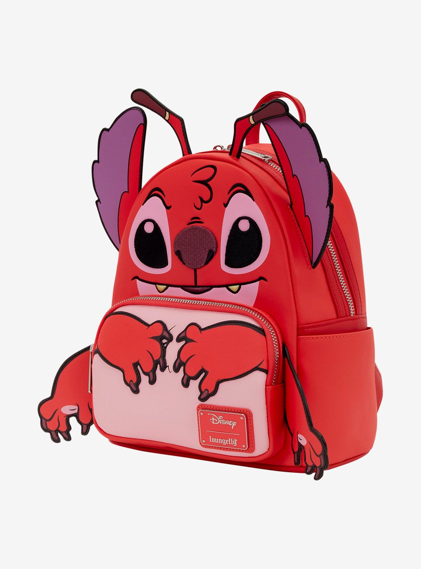 Loungefly Disney Lilo & Stitch Leroy Figural Mini Backpack, , hi-res