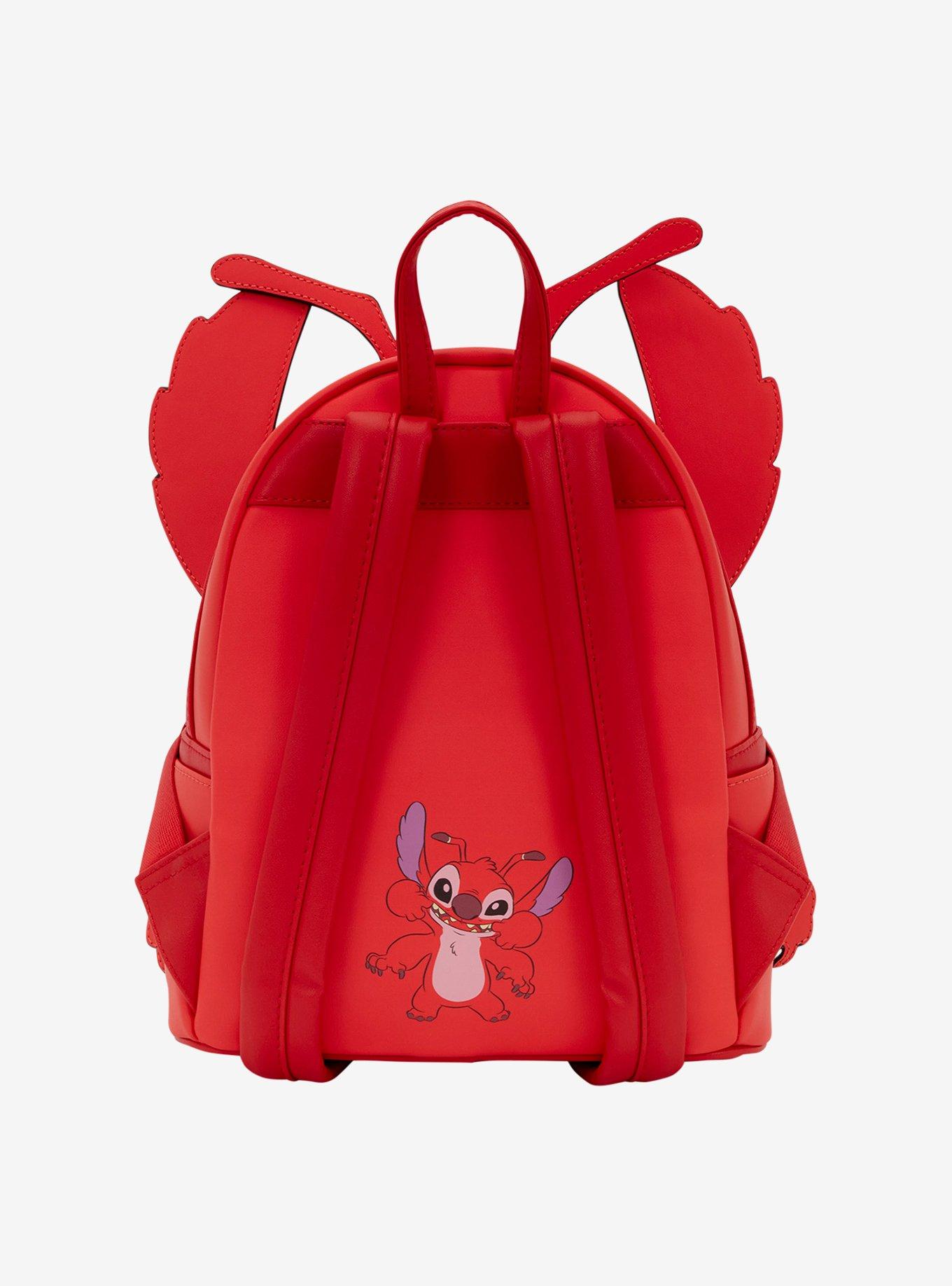 Loungefly Disney Lilo & Stitch Leroy Figural Mini Backpack, , alternate