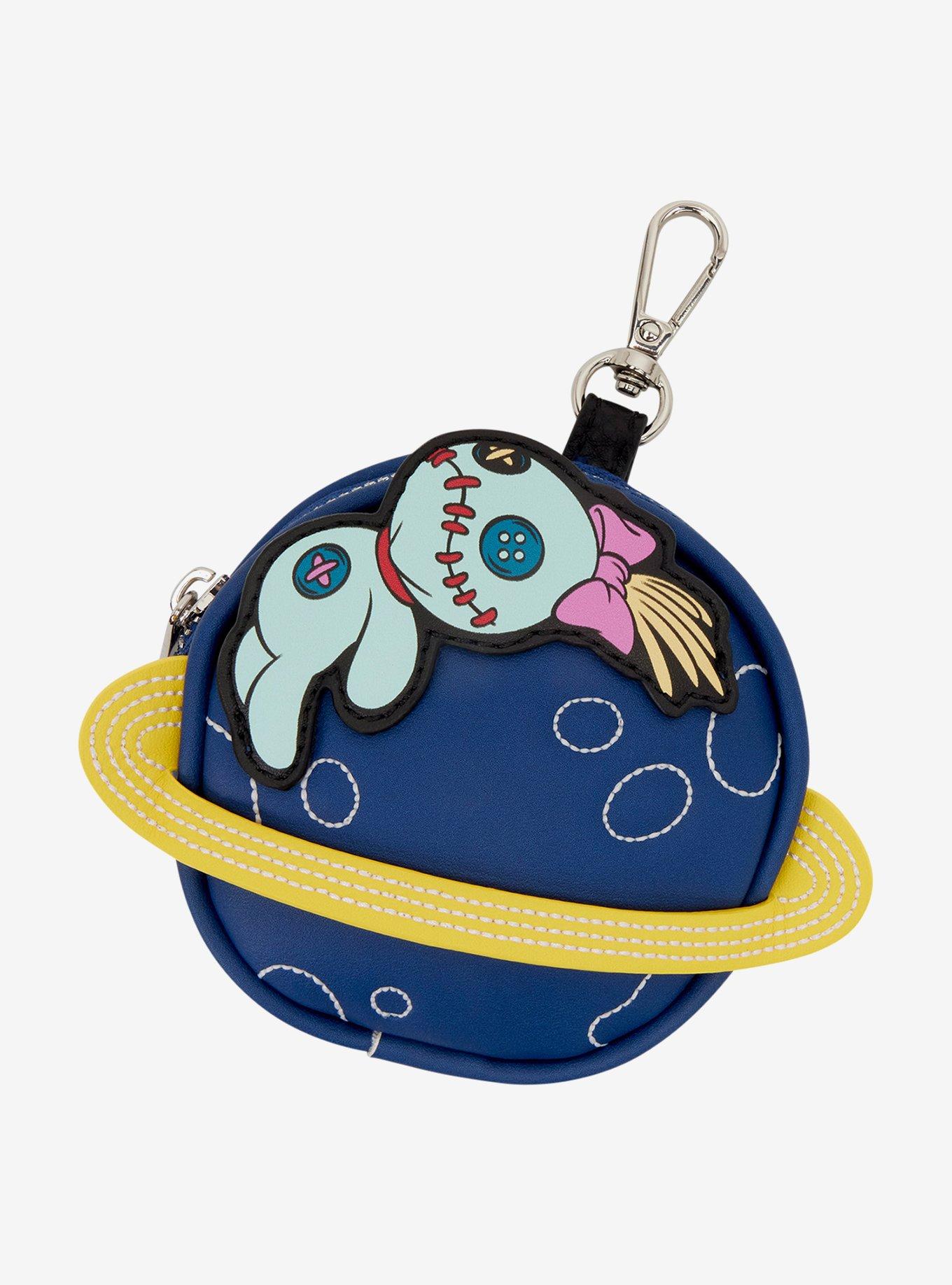 Loungefly Disney Lilo & Stitch Space Adventure Ride Stars Crossbody Tote Bag, , alternate