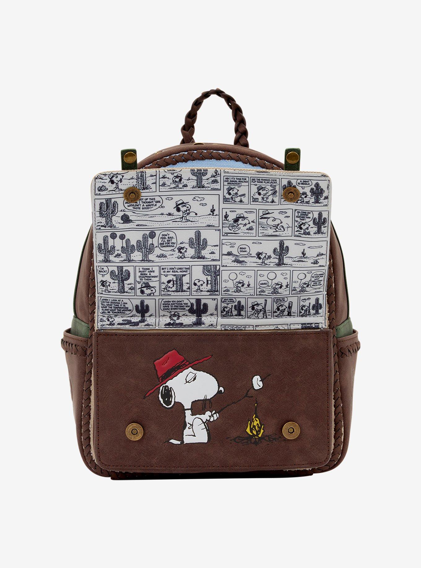 Loungefly Peanuts Spike Desert Scene Mini Backpack, , hi-res