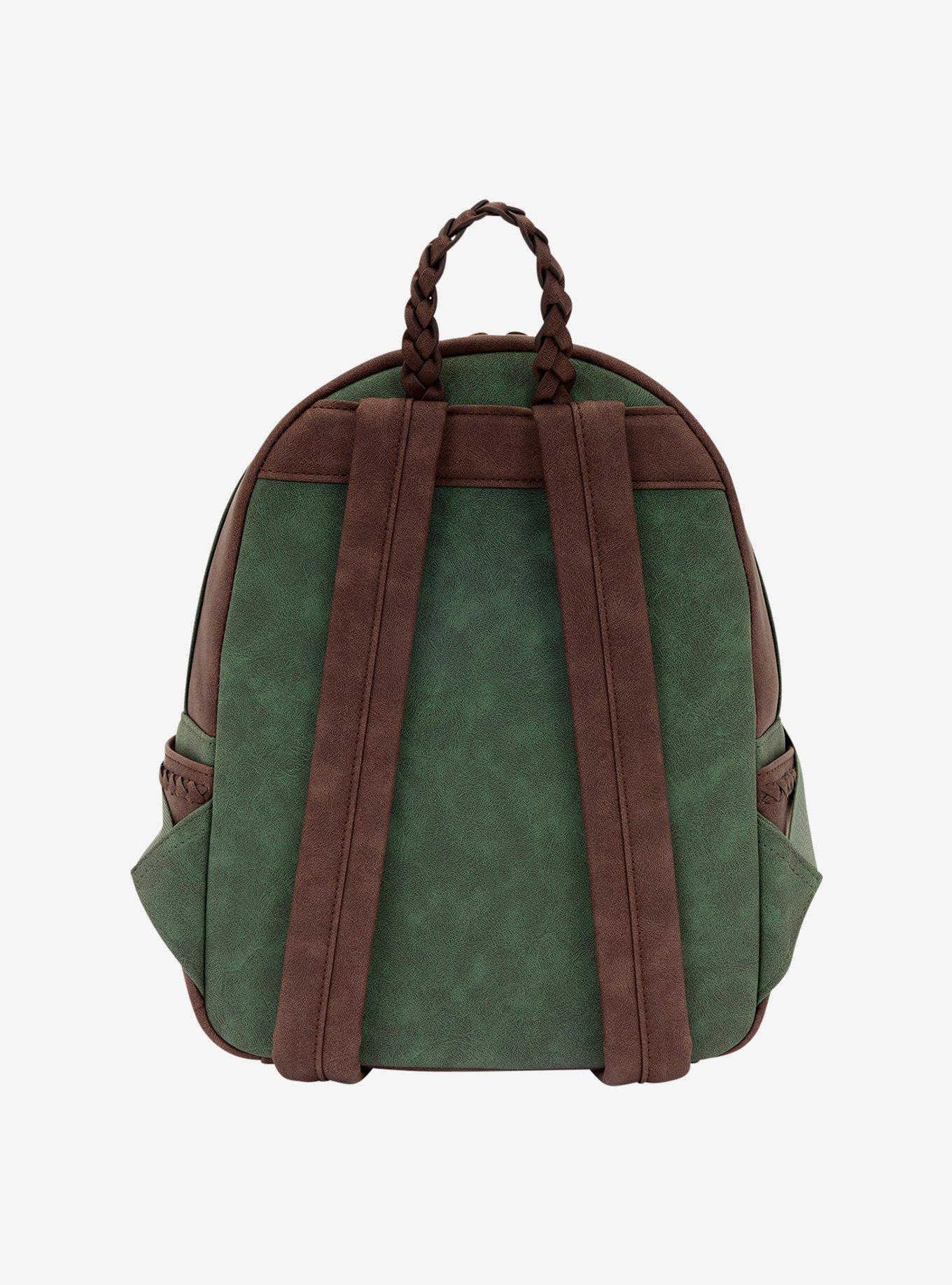 Loungefly Peanuts Spike Desert Scene Mini Backpack, , alternate - view 4
