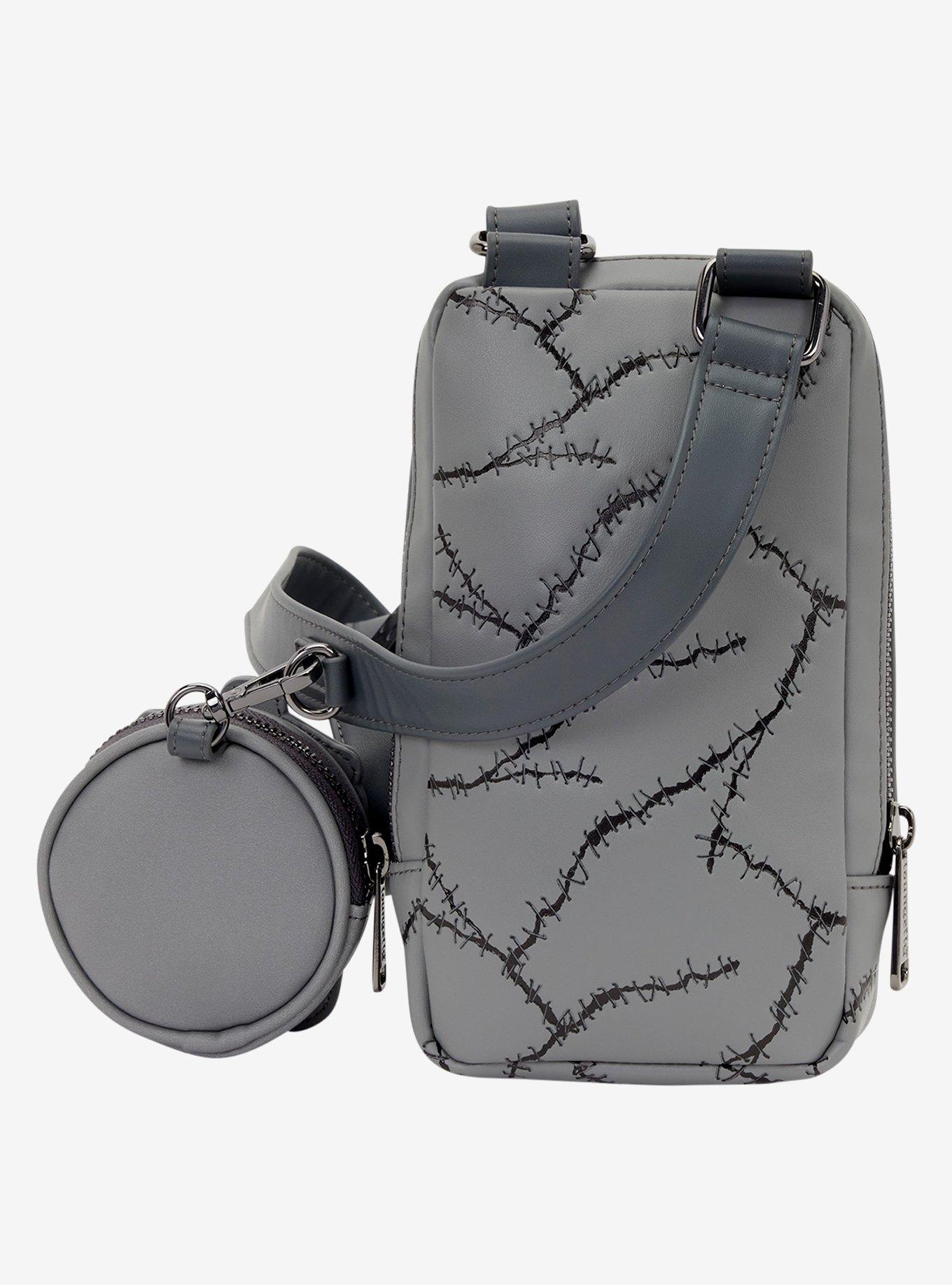 Loungefly Universal Monsters Frankenstein Crossbody Bag with Coin Purse, , alternate - view 4