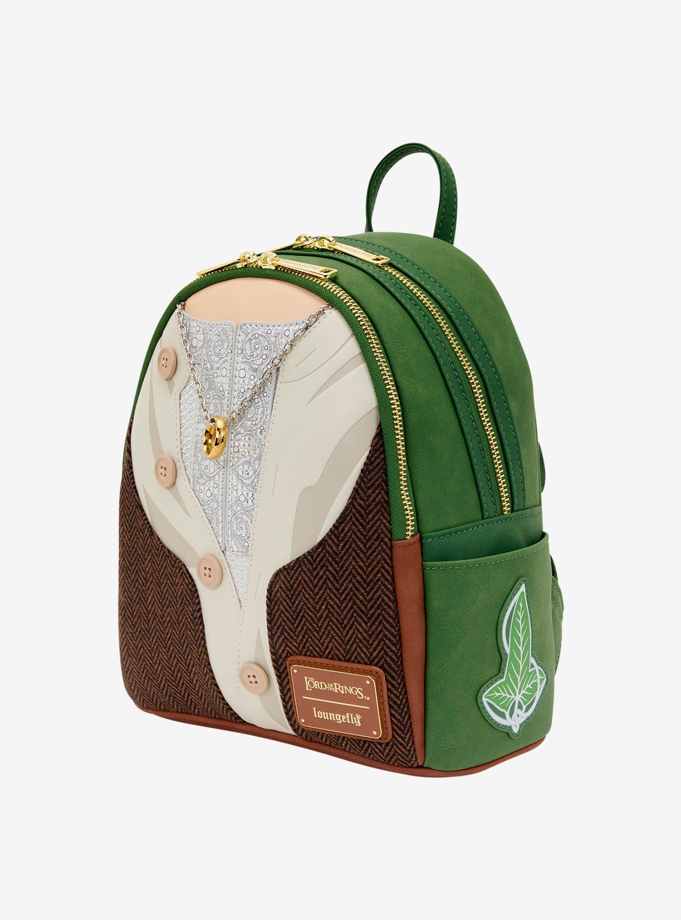 Loungefly The Lord of The Rings Frodo Mithril Figural Mini Backpack, , hi-res