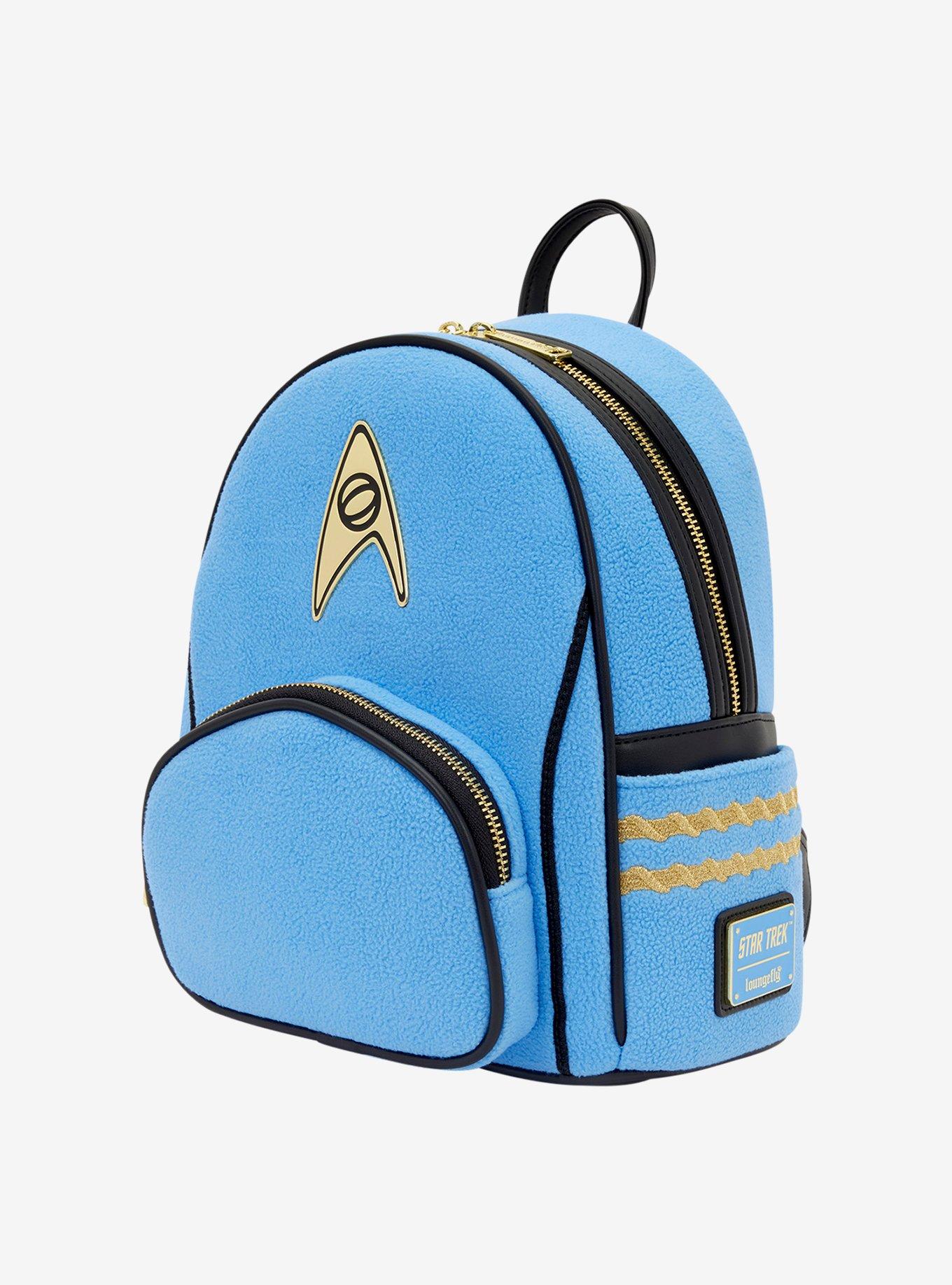 Loungefly Star Trek Spock Figural Mini Backpack with Coin Purse, , hi-res