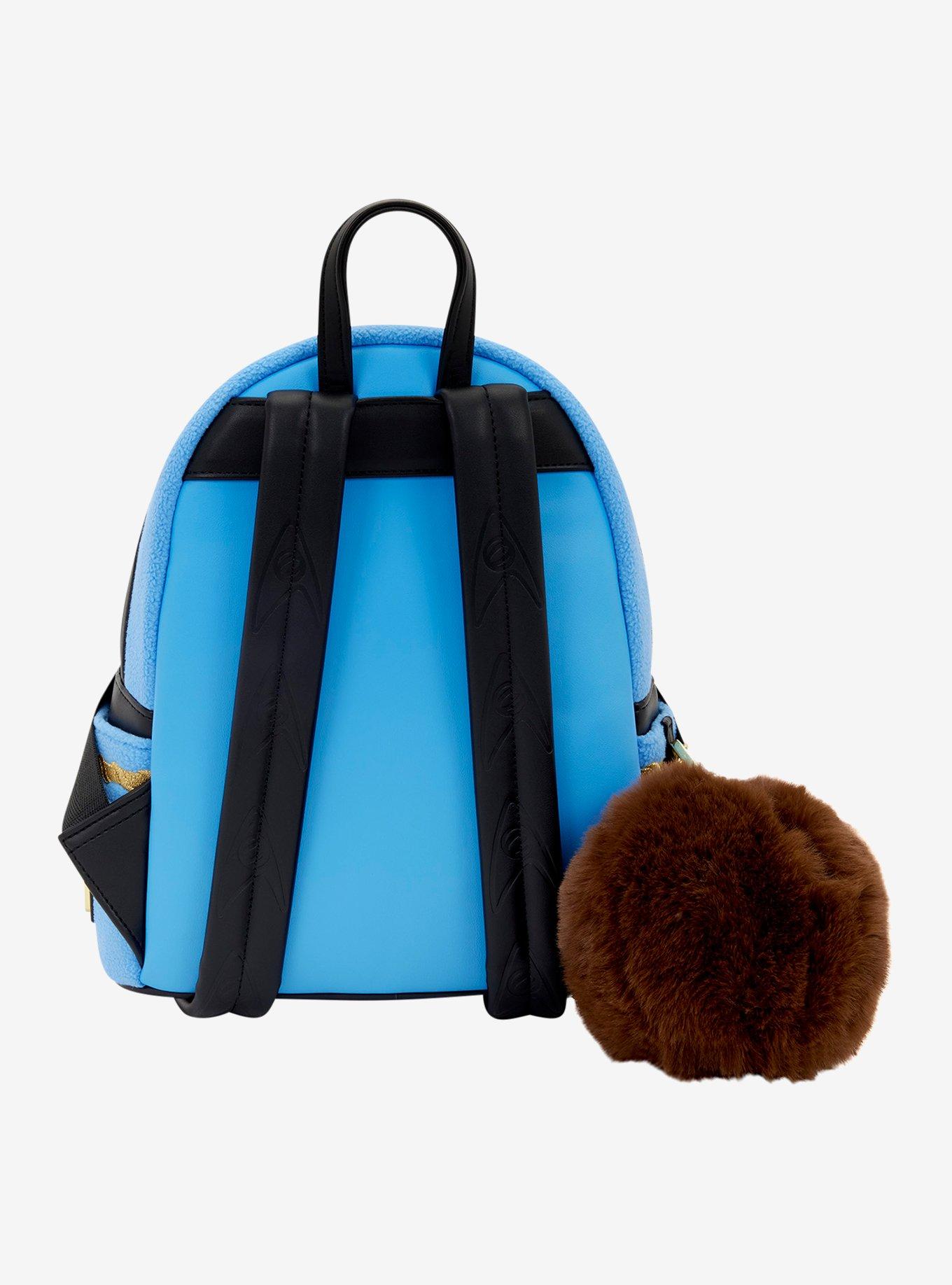 Loungefly Star Trek Spock Figural Mini Backpack with Coin Purse, , alternate - view 3