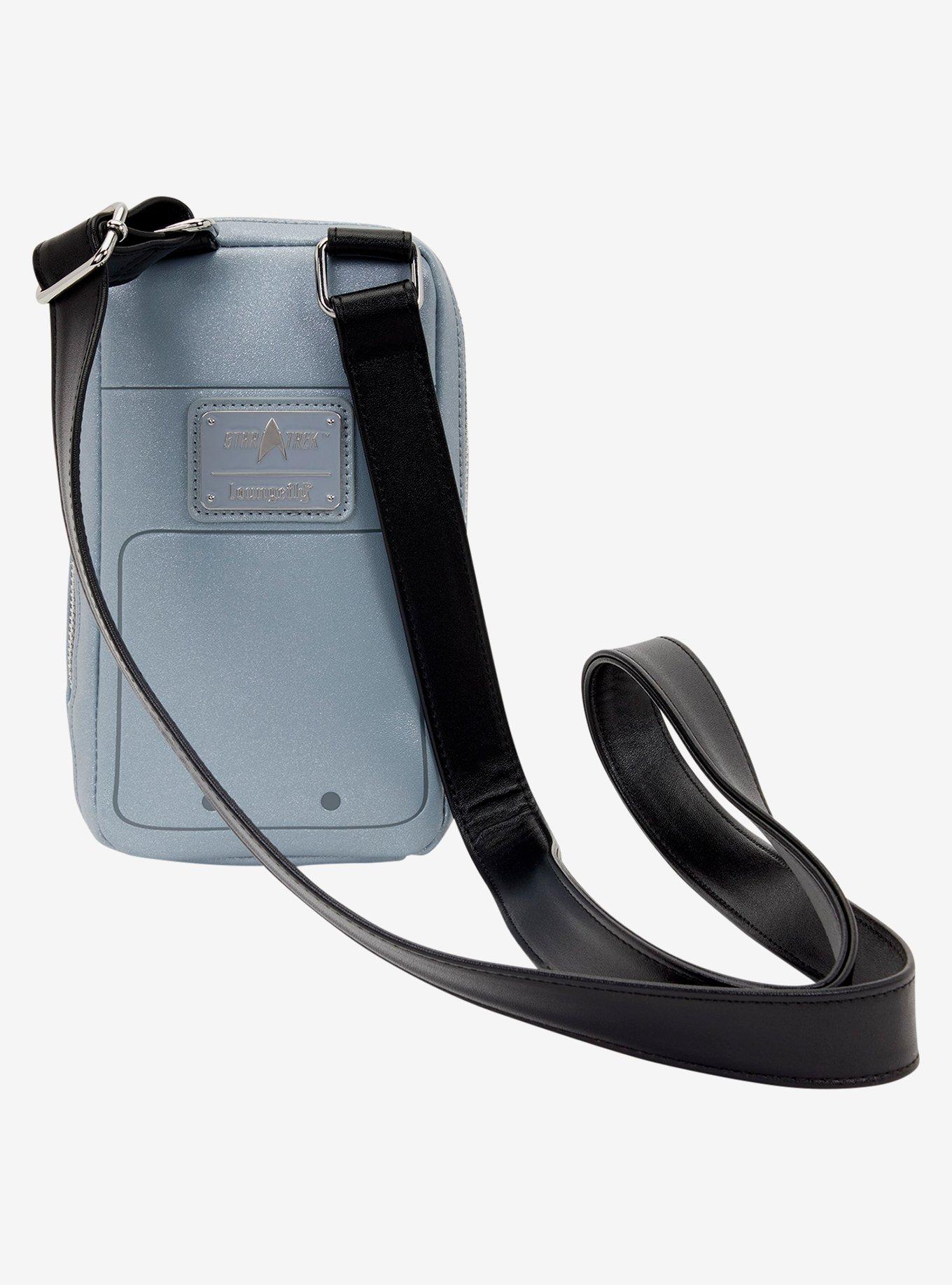 Loungefly Star Trek Tricorder Glow-in-the-Dark Figural Crossbody Bag, , alternate - view 5