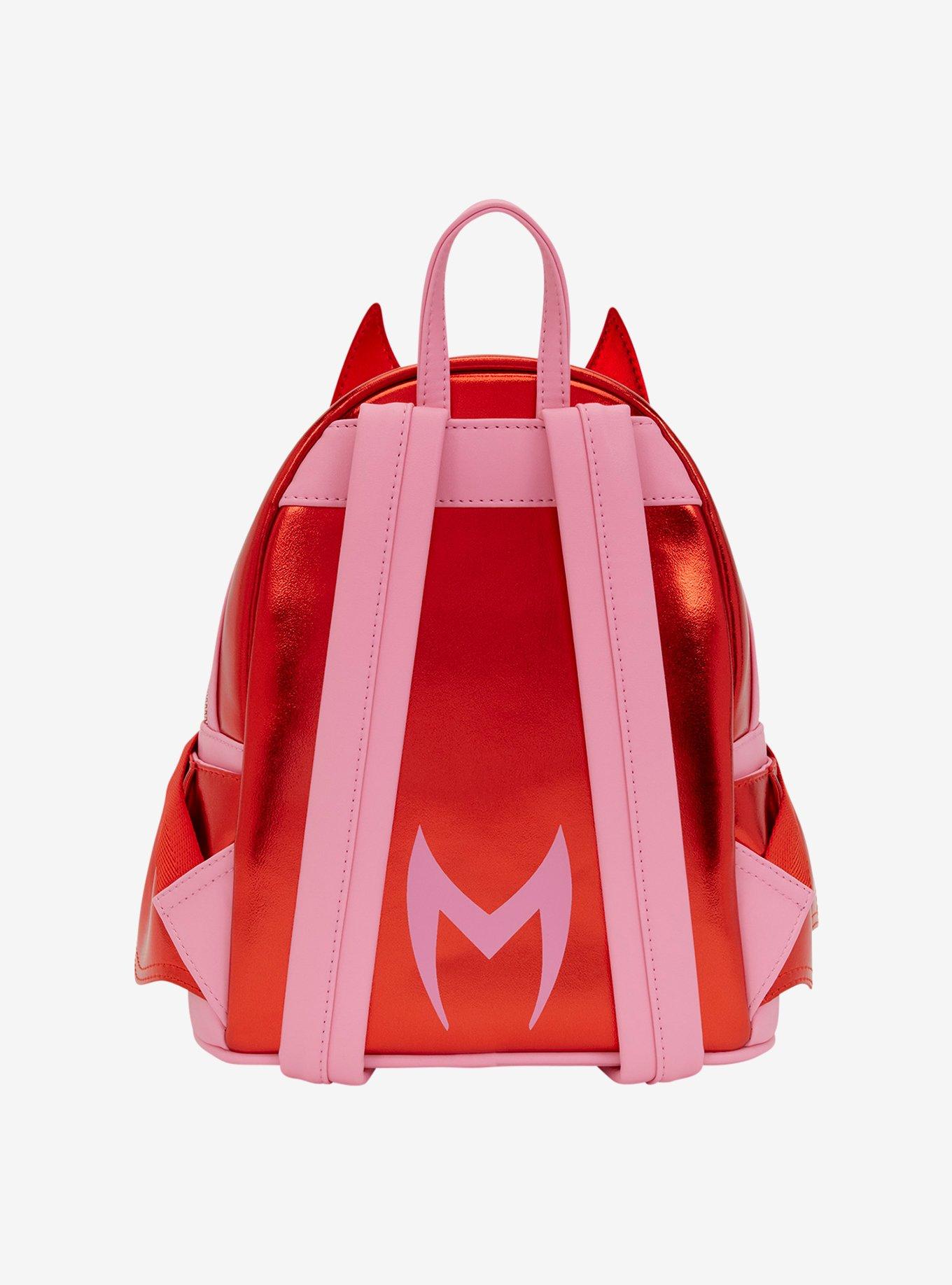 Loungefly Marvel Scarlet With Metallic Figural Light-Up Mini Backpack, , alternate - view 4