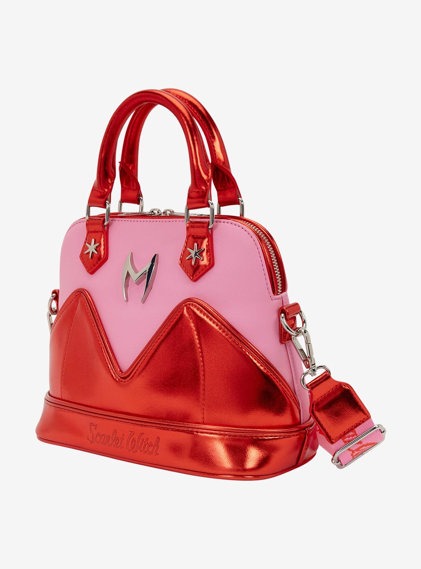 Loungefly Marvel Scarlet Witch Crossbody Bag, , hi-res