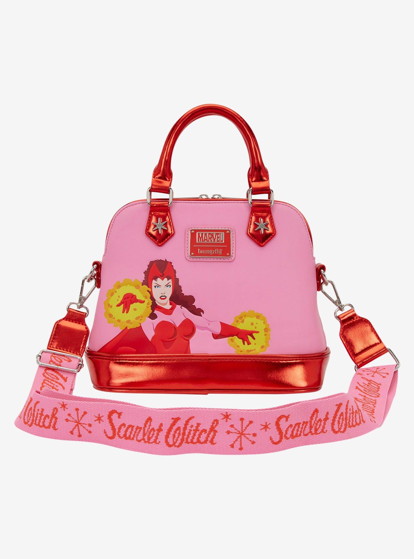 Loungefly Marvel Scarlet Witch Crossbody Bag, , alternate - view 3