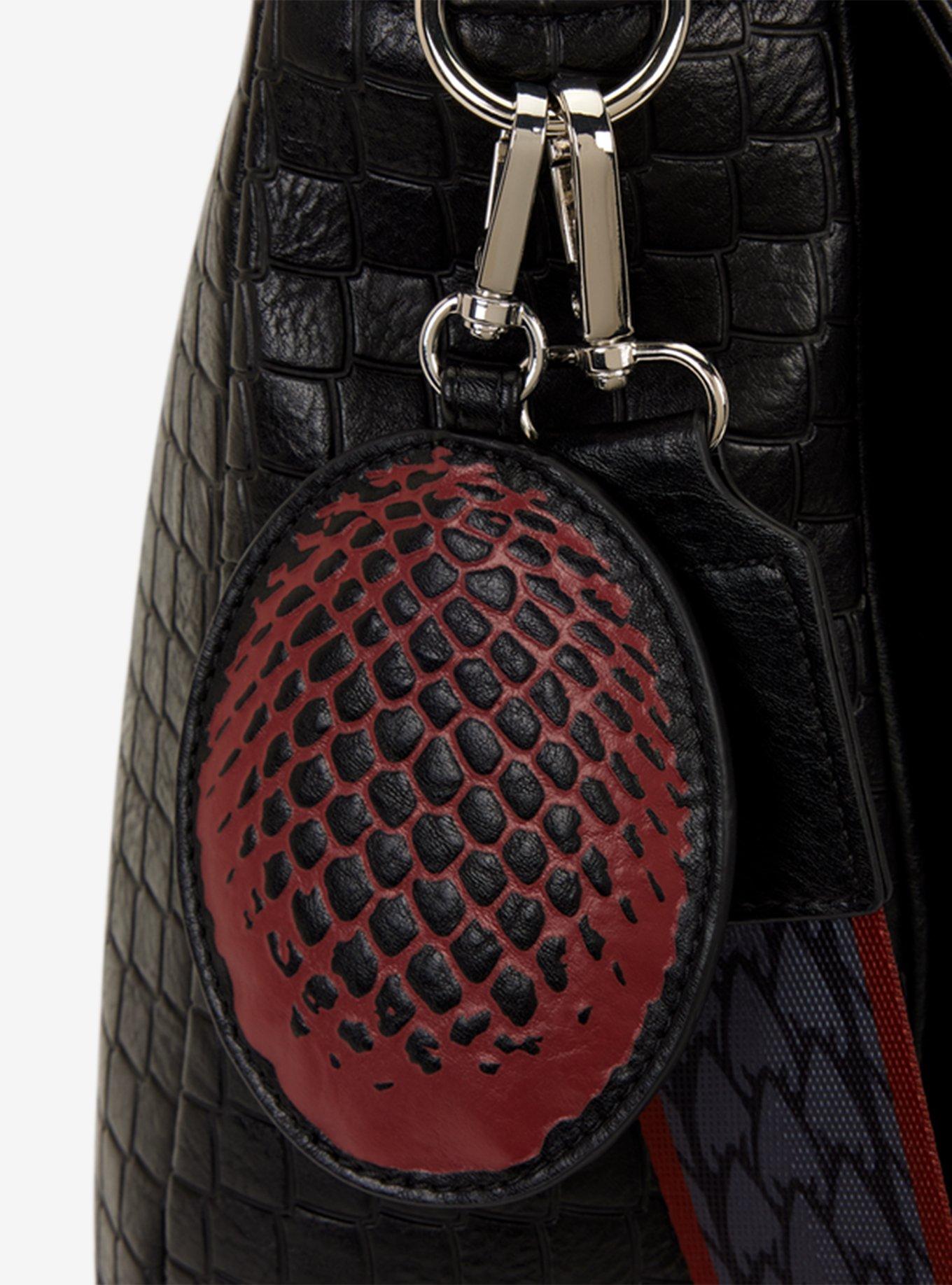 Loungefly House of The Dragon Rhaenyra Targaryen Outfit Crossbody Bag, , alternate - view 3