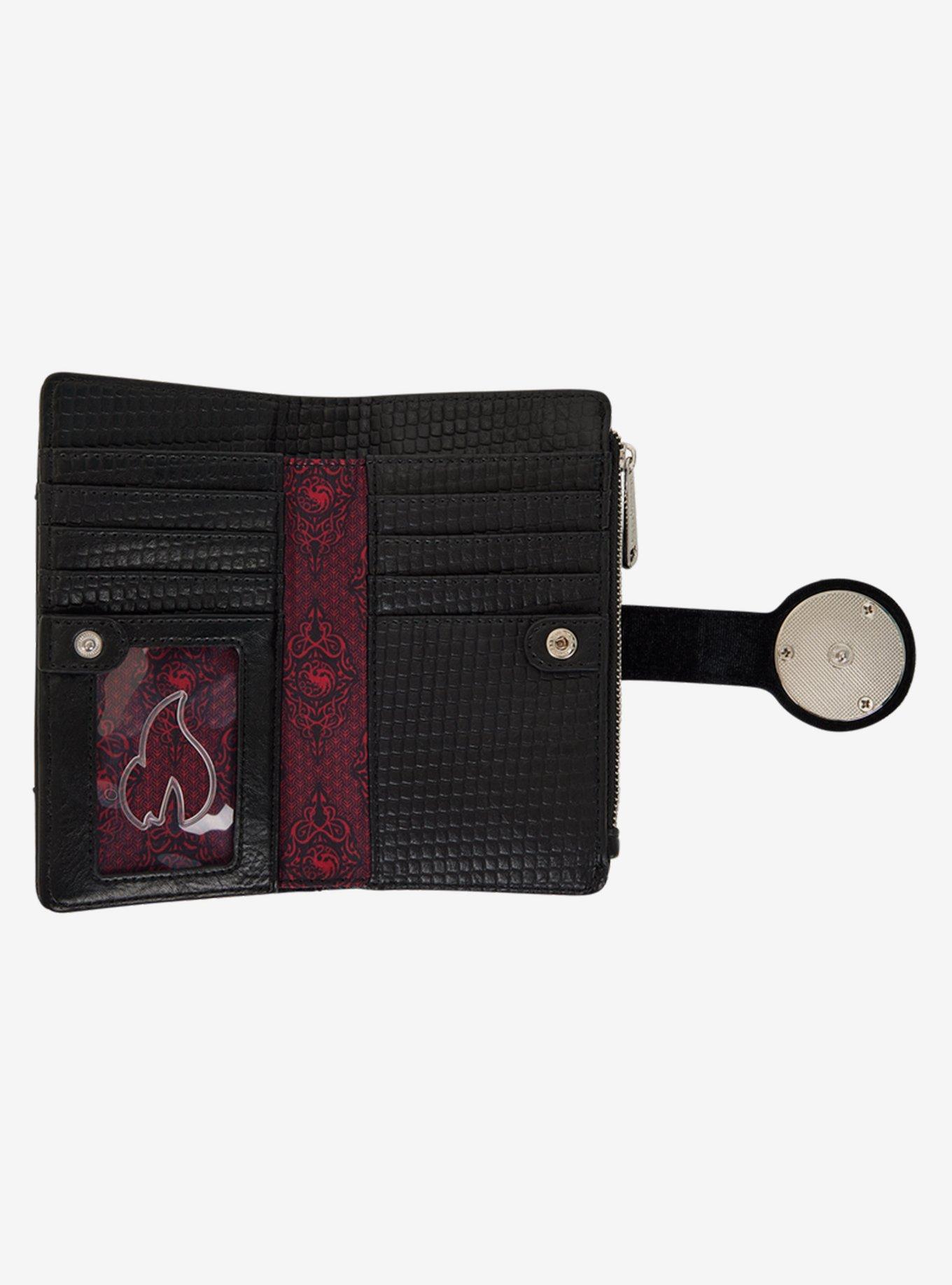Loungefly House of The Dragon Targaryen Crest Wallet, , hi-res