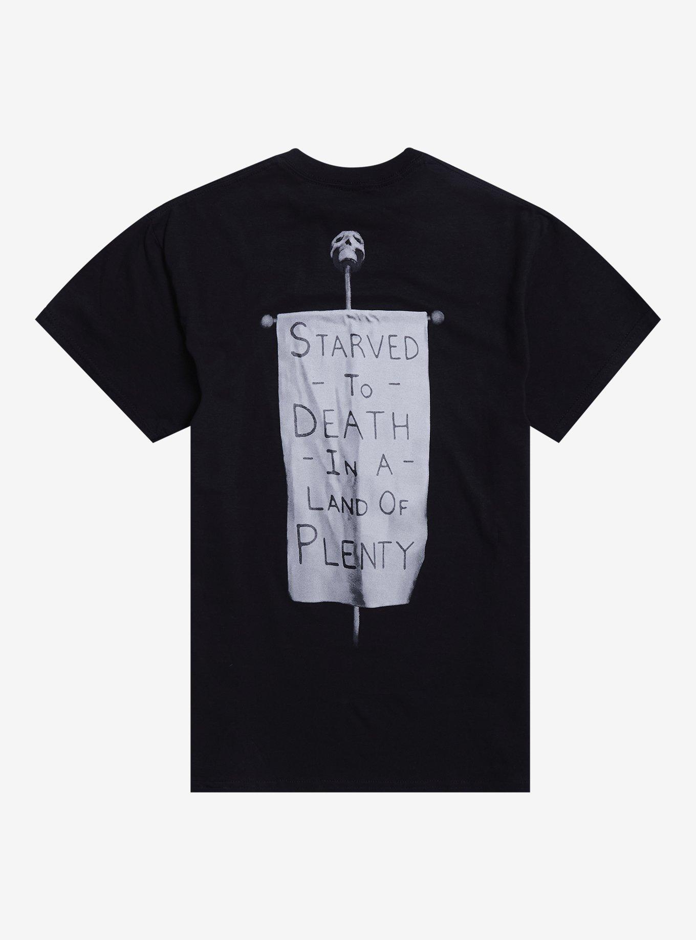My Chemical Romance Starved To Death T-Shirt, , hi-res