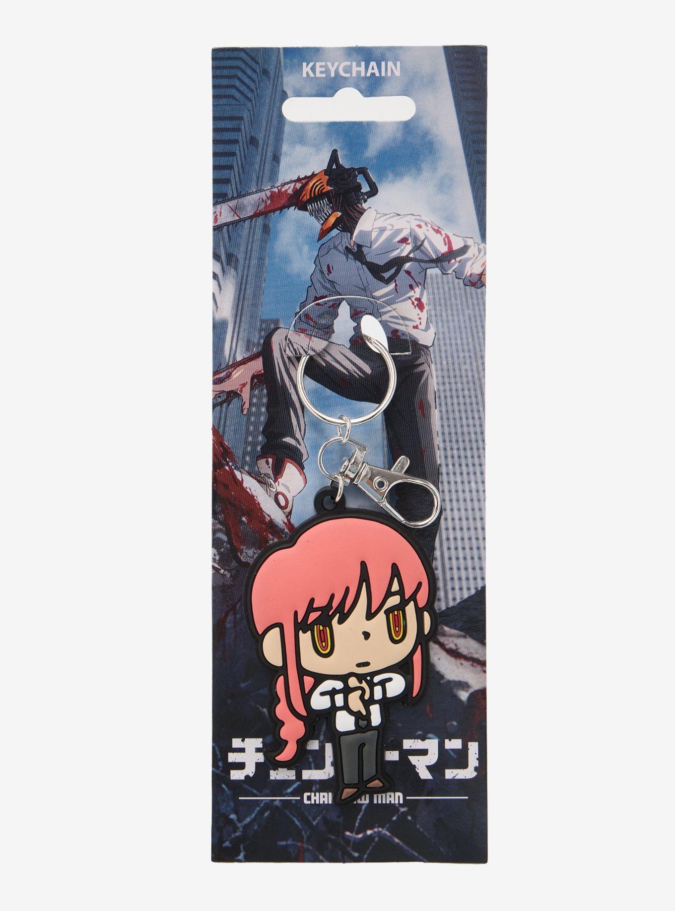 Chainsaw Man Makima Rubber Key Chain, , hi-res