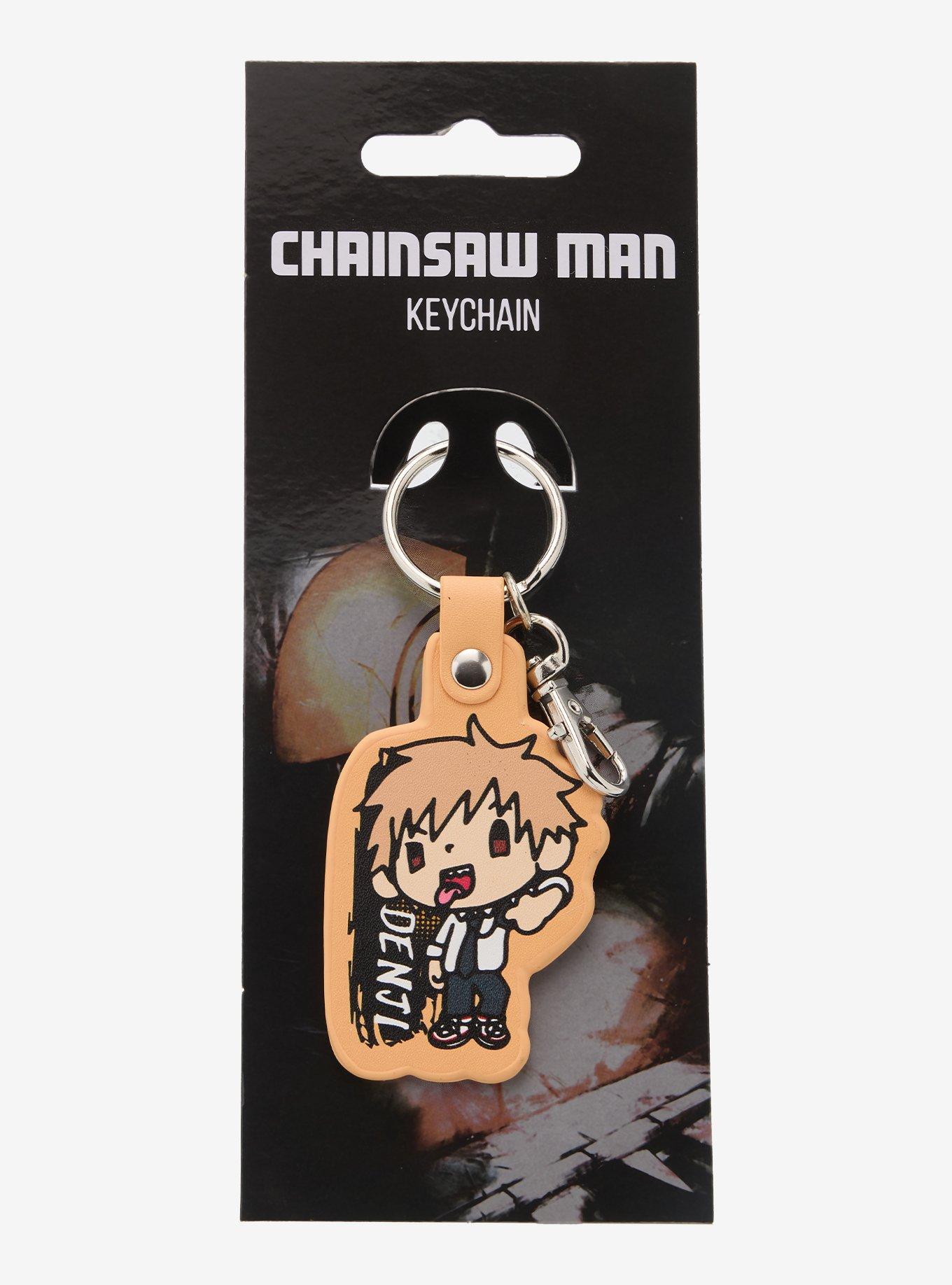 Chainsaw Man Denji Tab Key Chain, , hi-res
