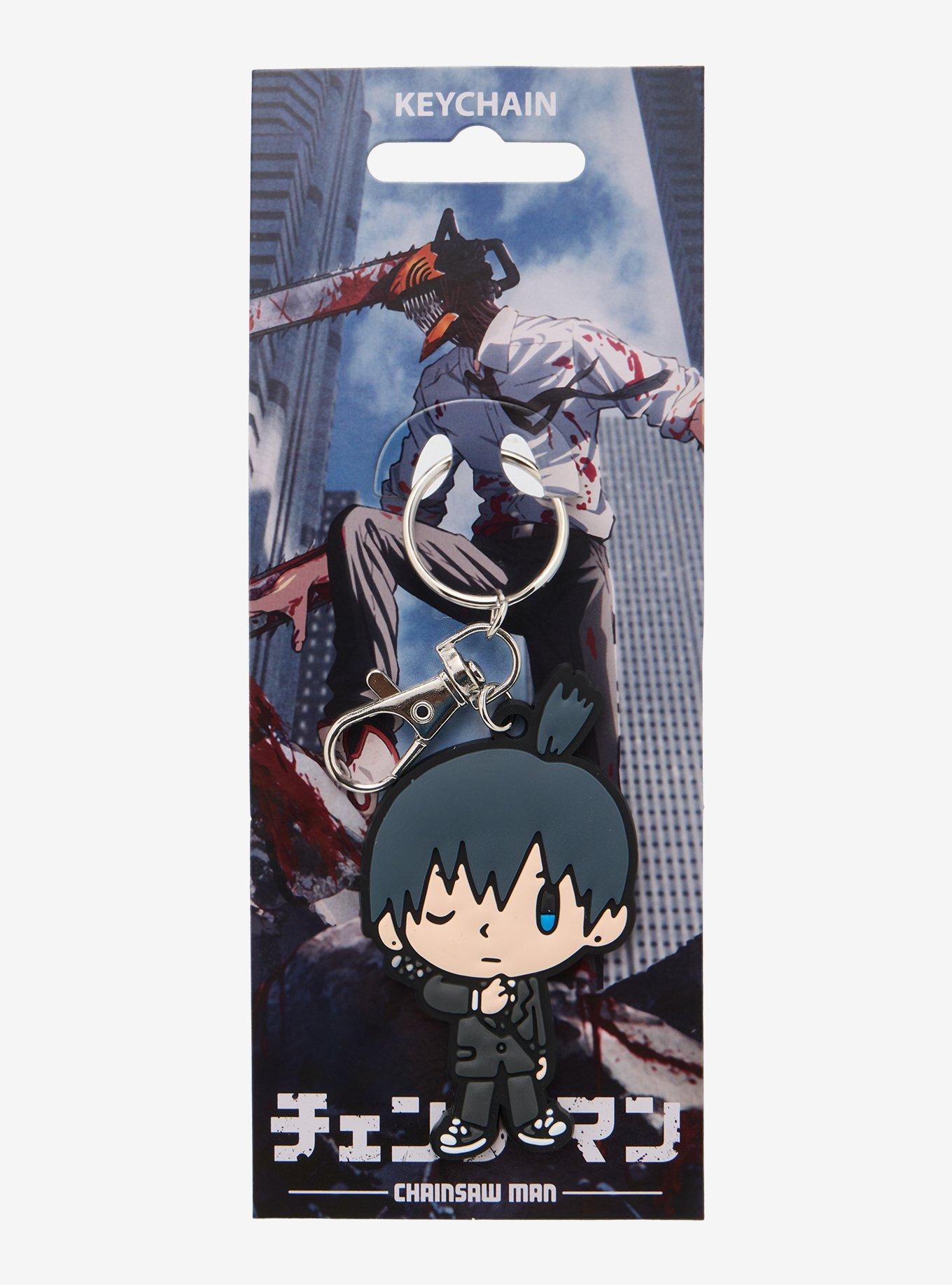 Chainsaw Man Aki Rubber Key Chain, , hi-res