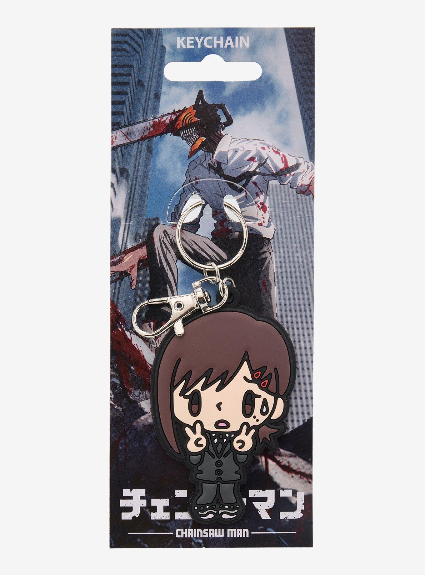 Chainsaw Man Kobeni Rubber Key Chain, , hi-res