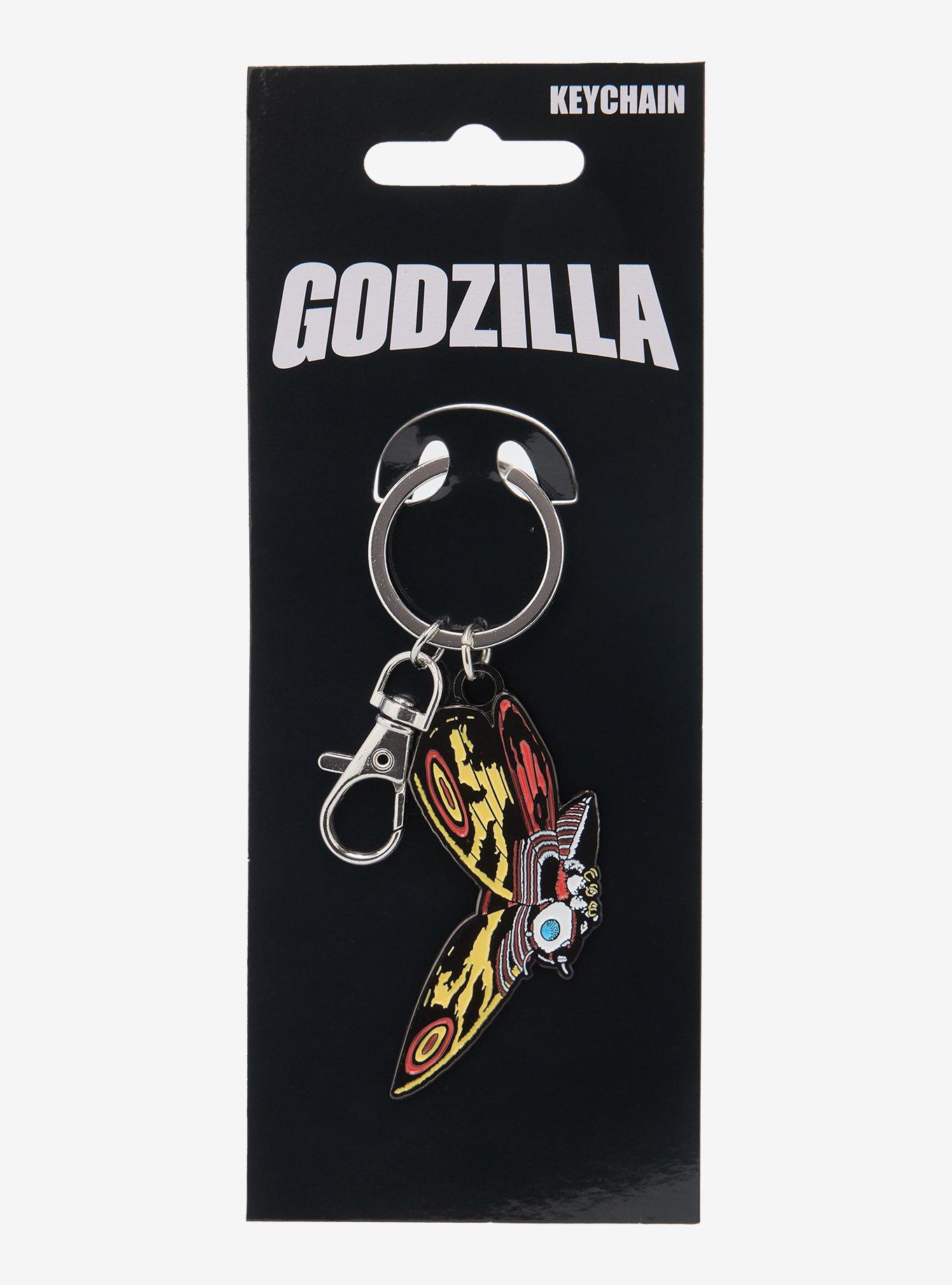 Godzilla Mothra Key Chain, , hi-res