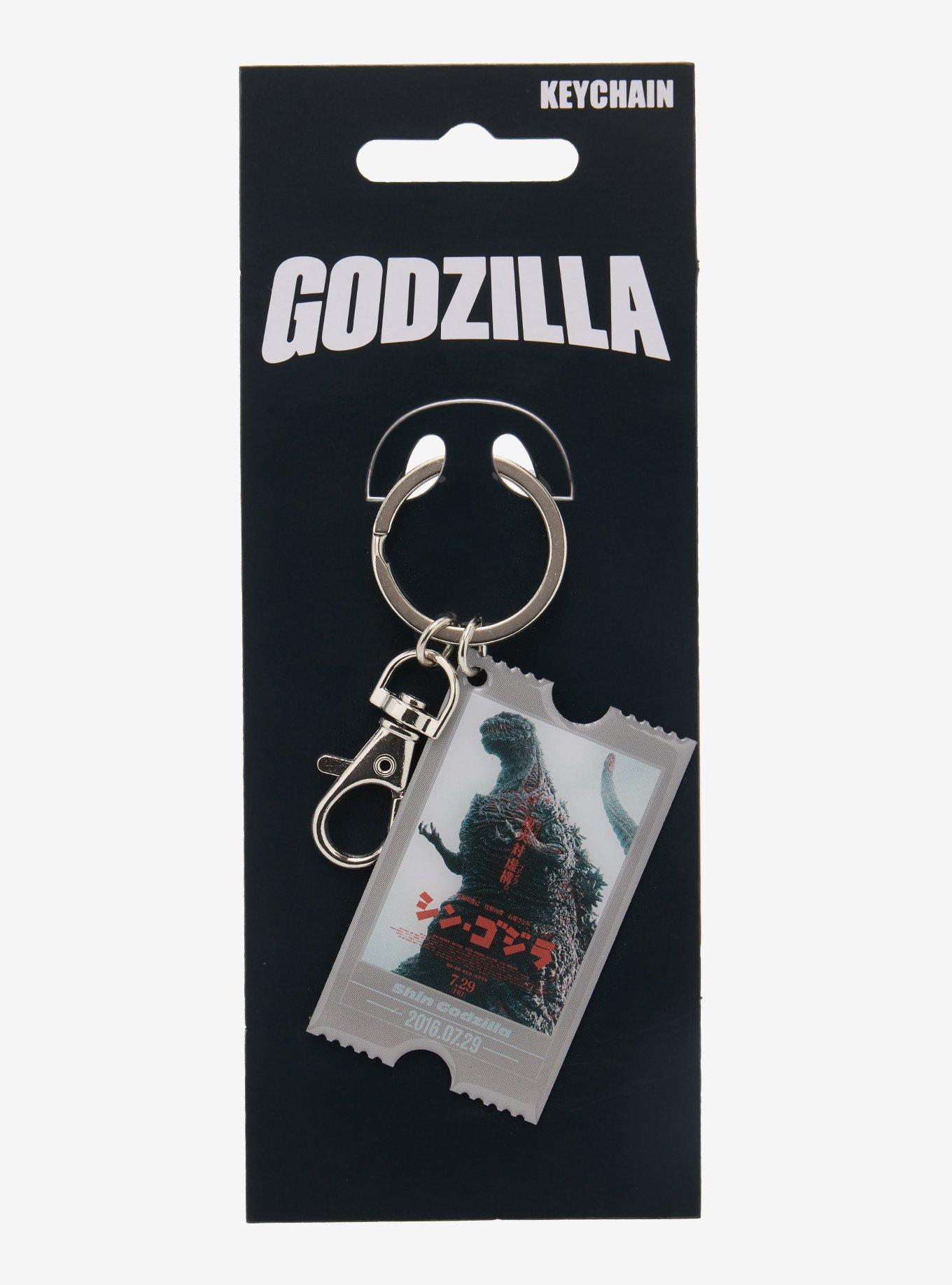Godzilla Shin Godzilla Poster Key Chain, , hi-res