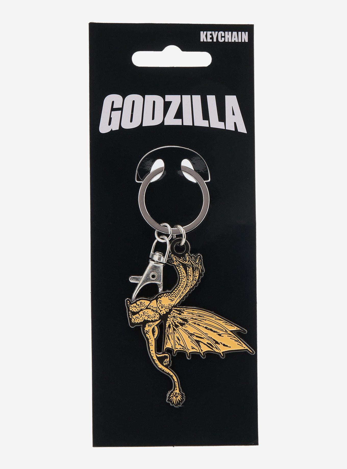 Godzilla King Ghidora Key Chain, , hi-res