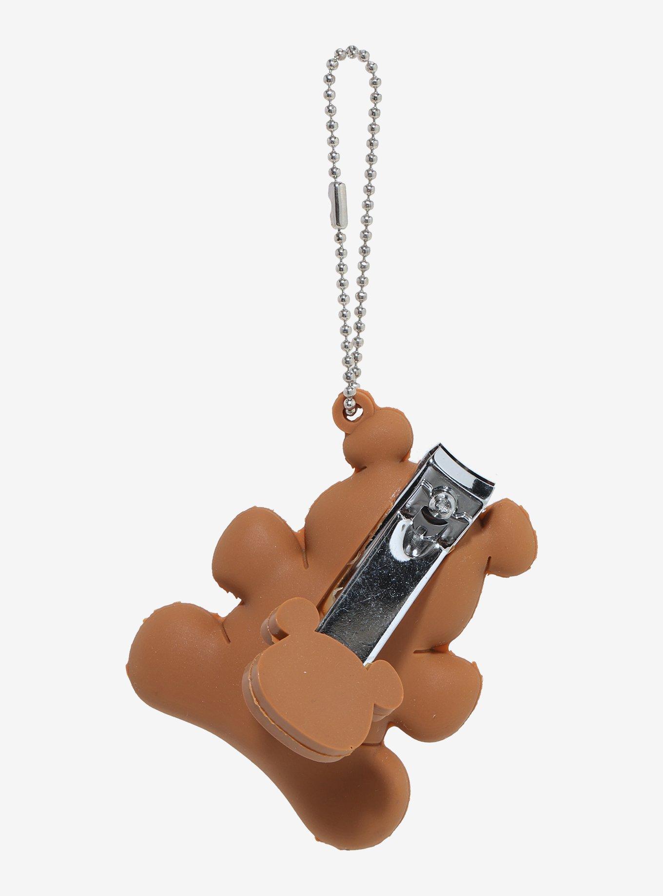 Ouran High School Host Club Kuma-Chan Nail Clipper Key Chain, , hi-res