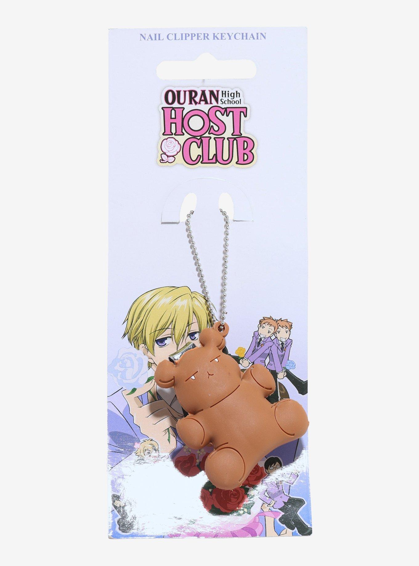 Ouran High School Host Club Kuma-Chan Nail Clipper Key Chain, , alternate