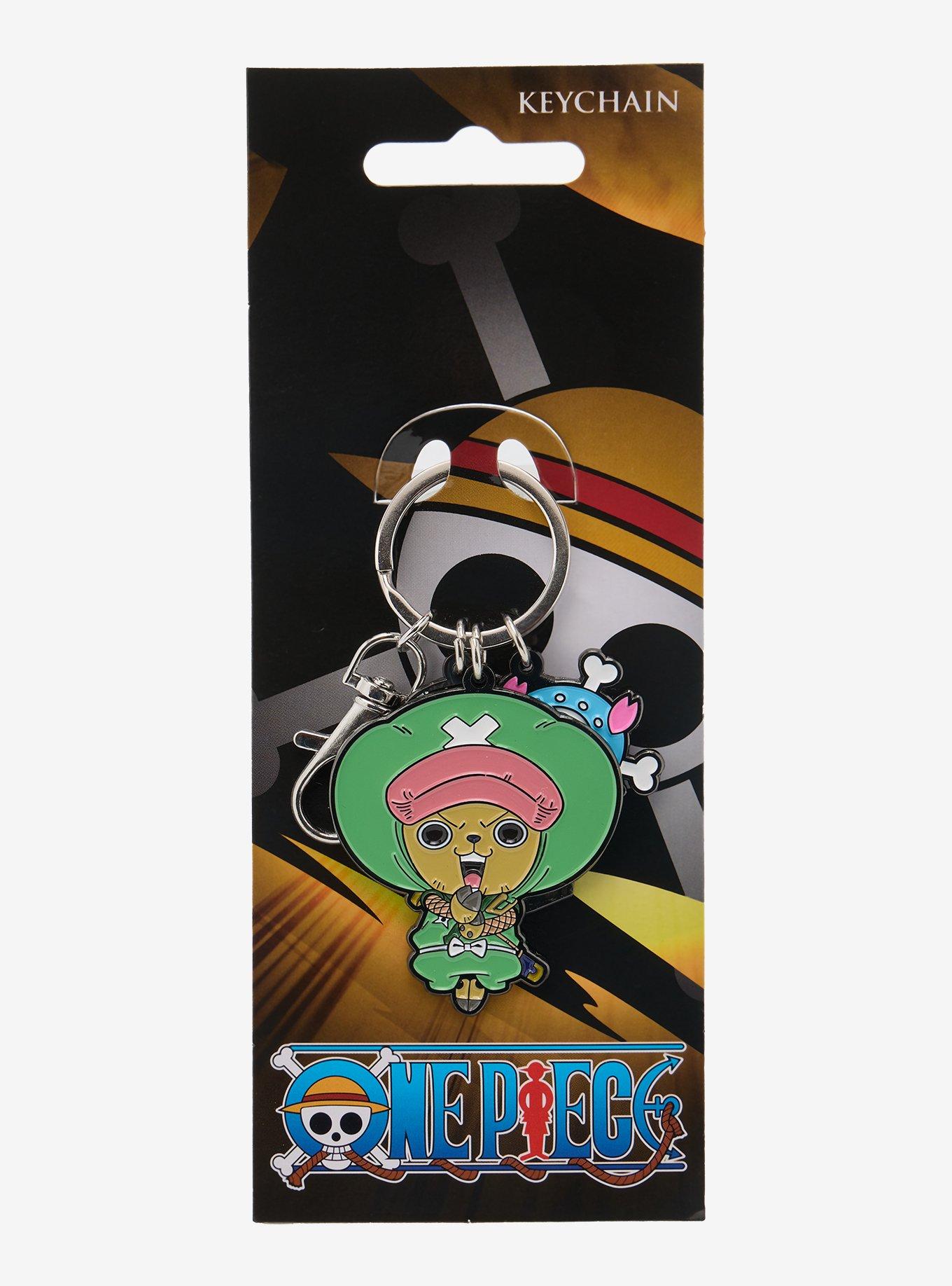 One Piece Chopper Charms Enamel Key Chain, , hi-res