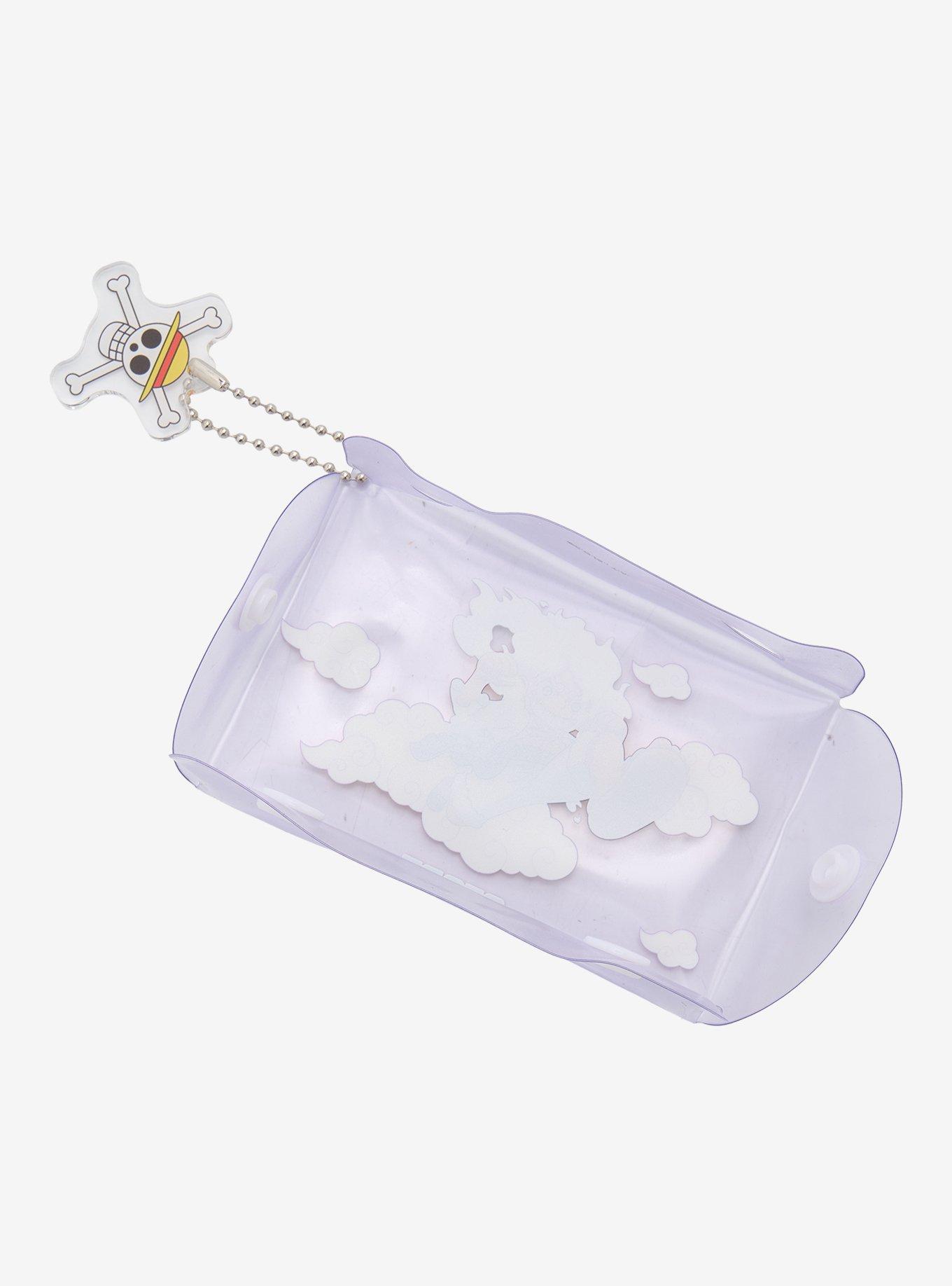 One Piece Luffy Gear 5 Clear Pouch, , hi-res